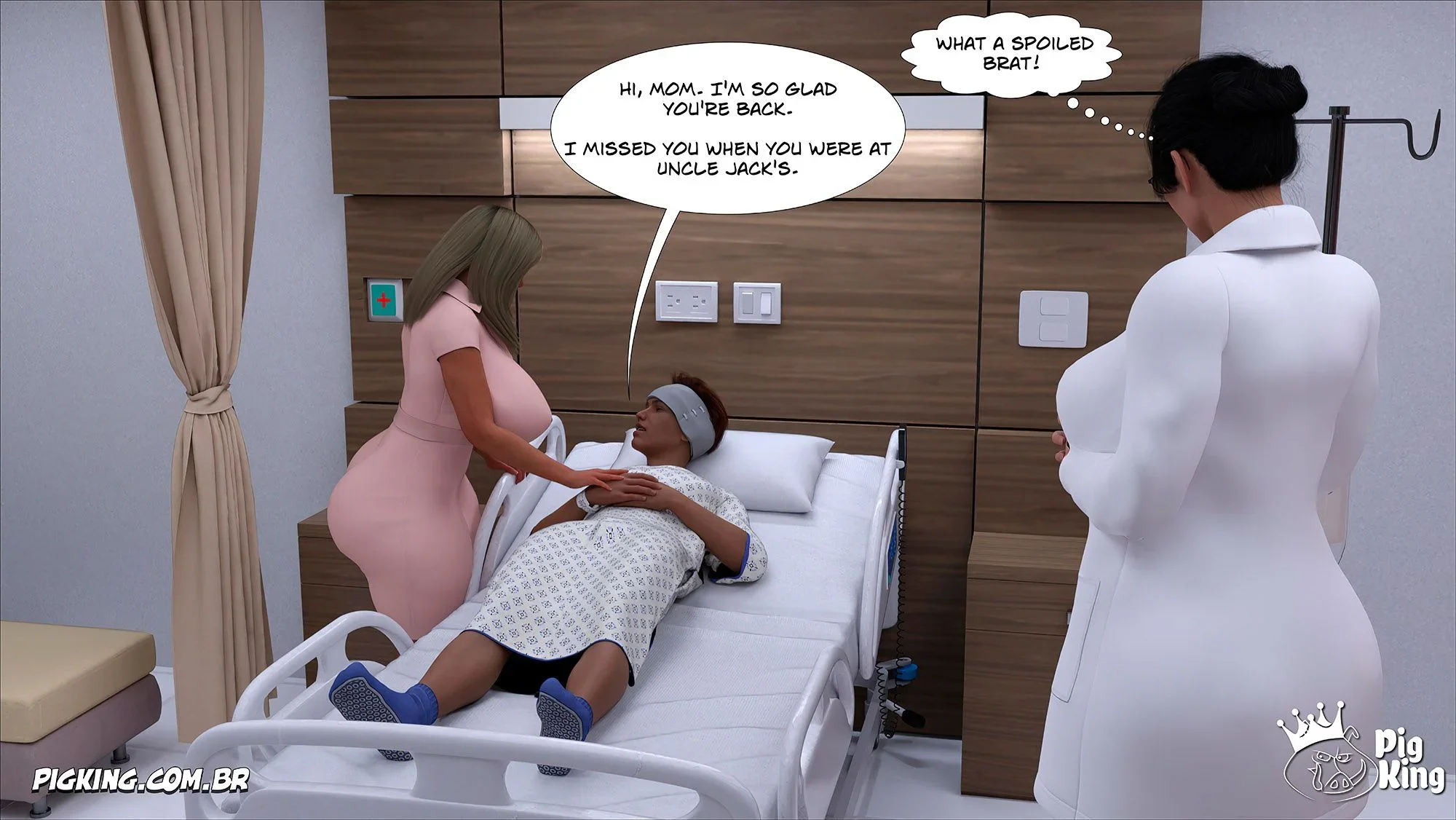 Caroline – Milf [CrazyDad3D] - 1 . Caroline - Chapter 1 [CrazyDad3D] - Page 75