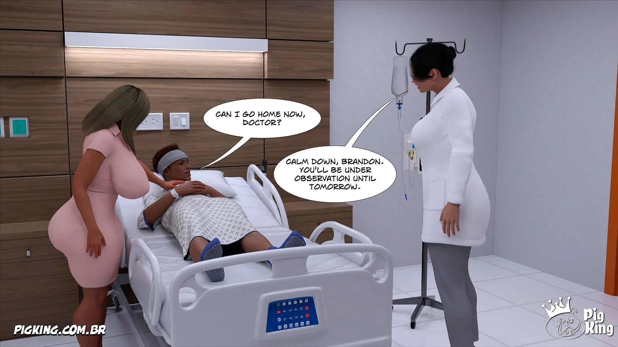 Caroline – Milf [CrazyDad3D] - 1 . Caroline - Chapter 1 [CrazyDad3D] - Page 77