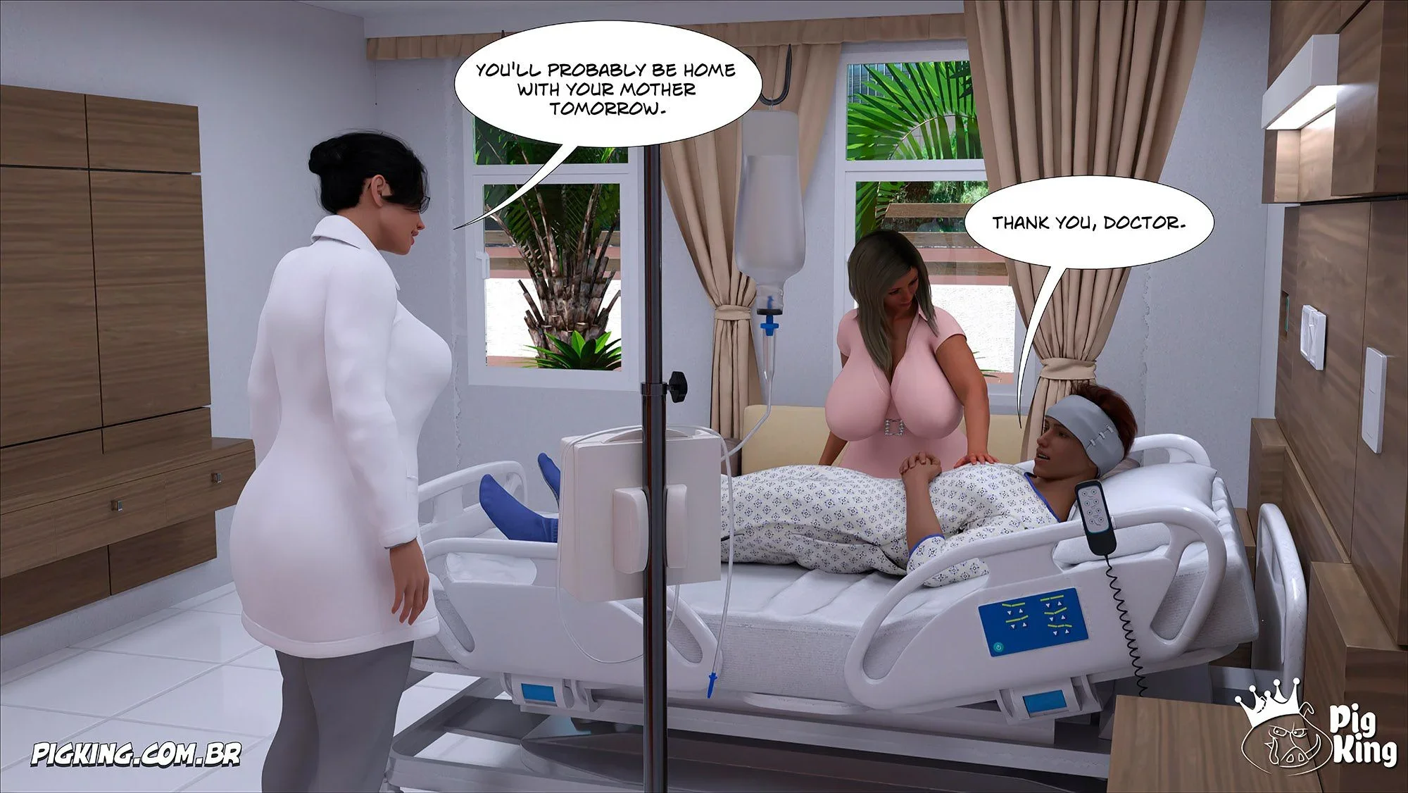 Caroline – Milf [CrazyDad3D] - 1 . Caroline - Chapter 1 [CrazyDad3D] - Page 78