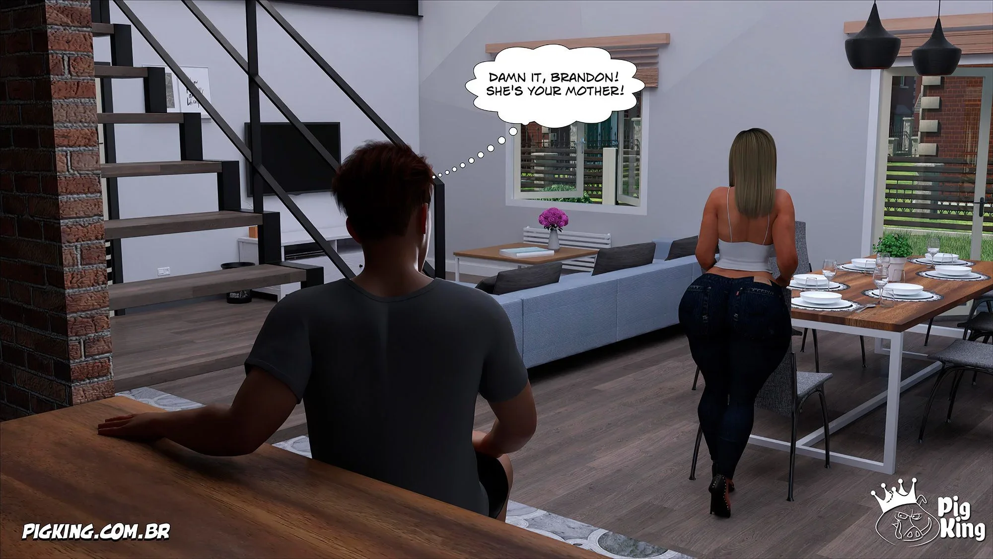 Caroline – Milf [CrazyDad3D] - 1 . Caroline - Chapter 1 [CrazyDad3D] - Page 99