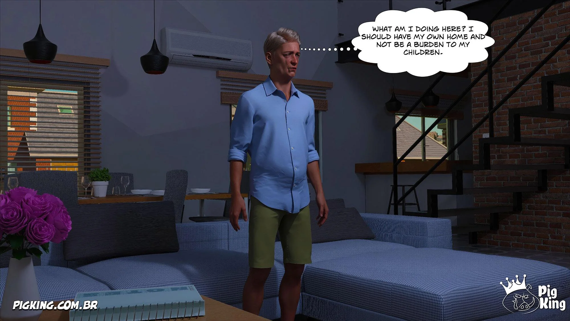 Caroline – Milf [CrazyDad3D] - 22 . Caroline - Chapter 22 [CrazyDad3D] - Page 4