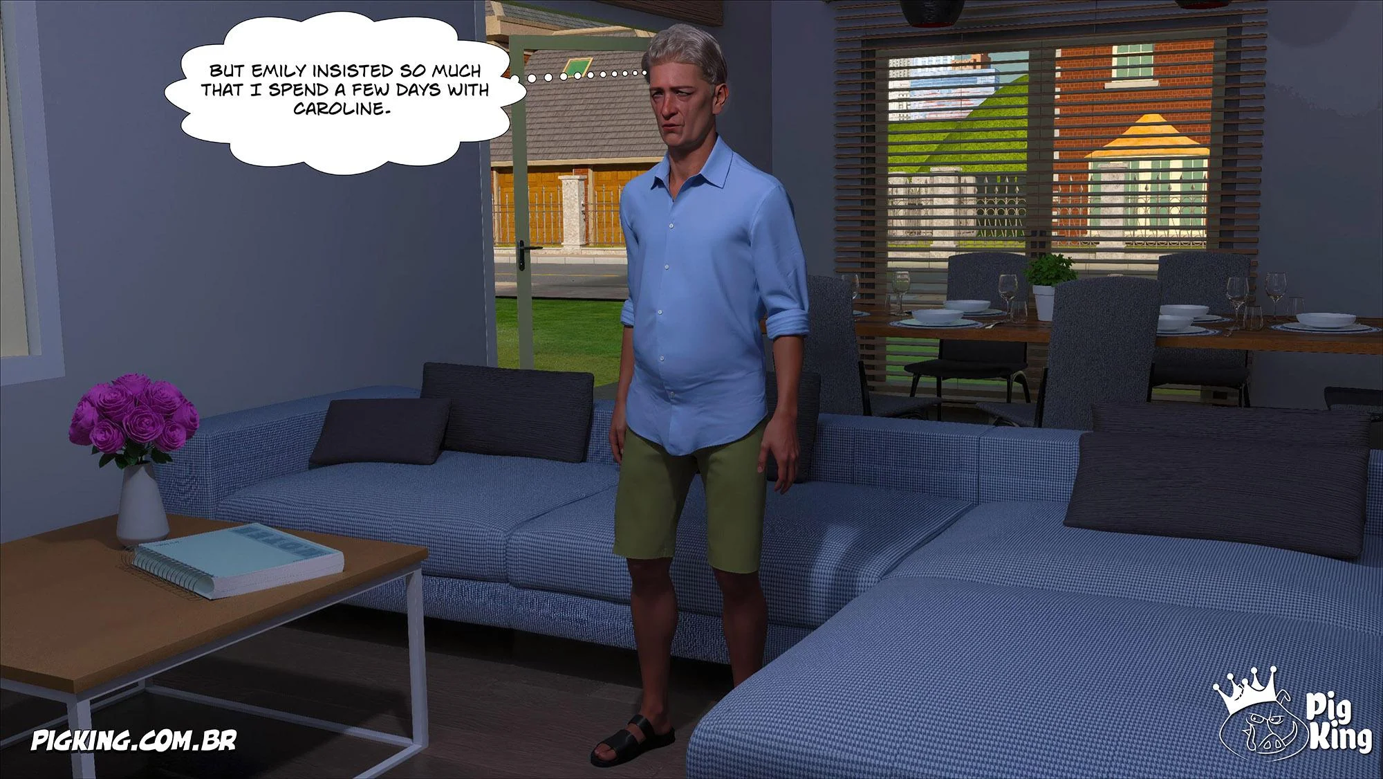 Caroline – Milf [CrazyDad3D] - 22 . Caroline - Chapter 22 [CrazyDad3D] - Page 5