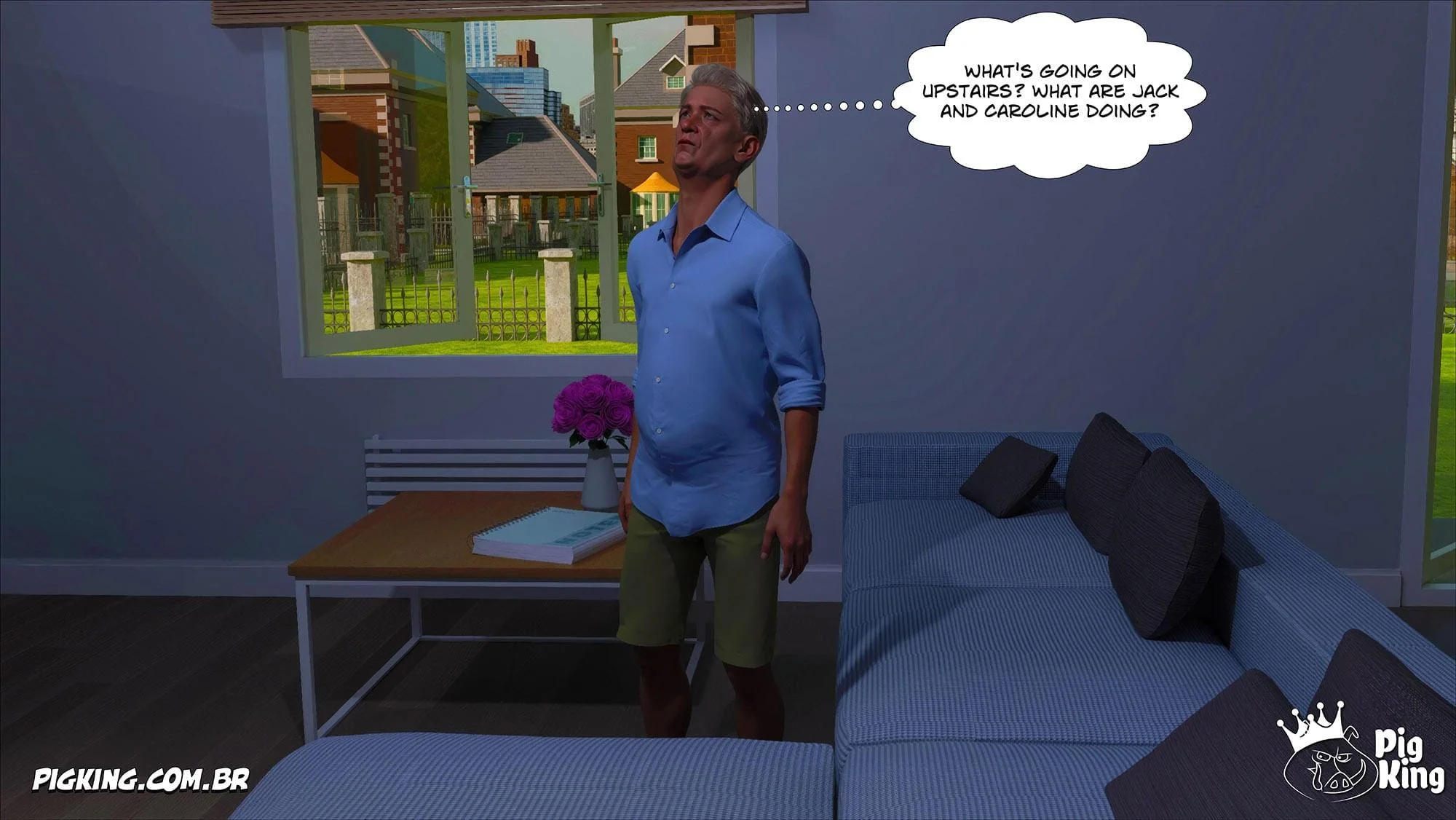 Caroline – Milf [CrazyDad3D] - 22 . Caroline - Chapter 22 [CrazyDad3D] - Page 14