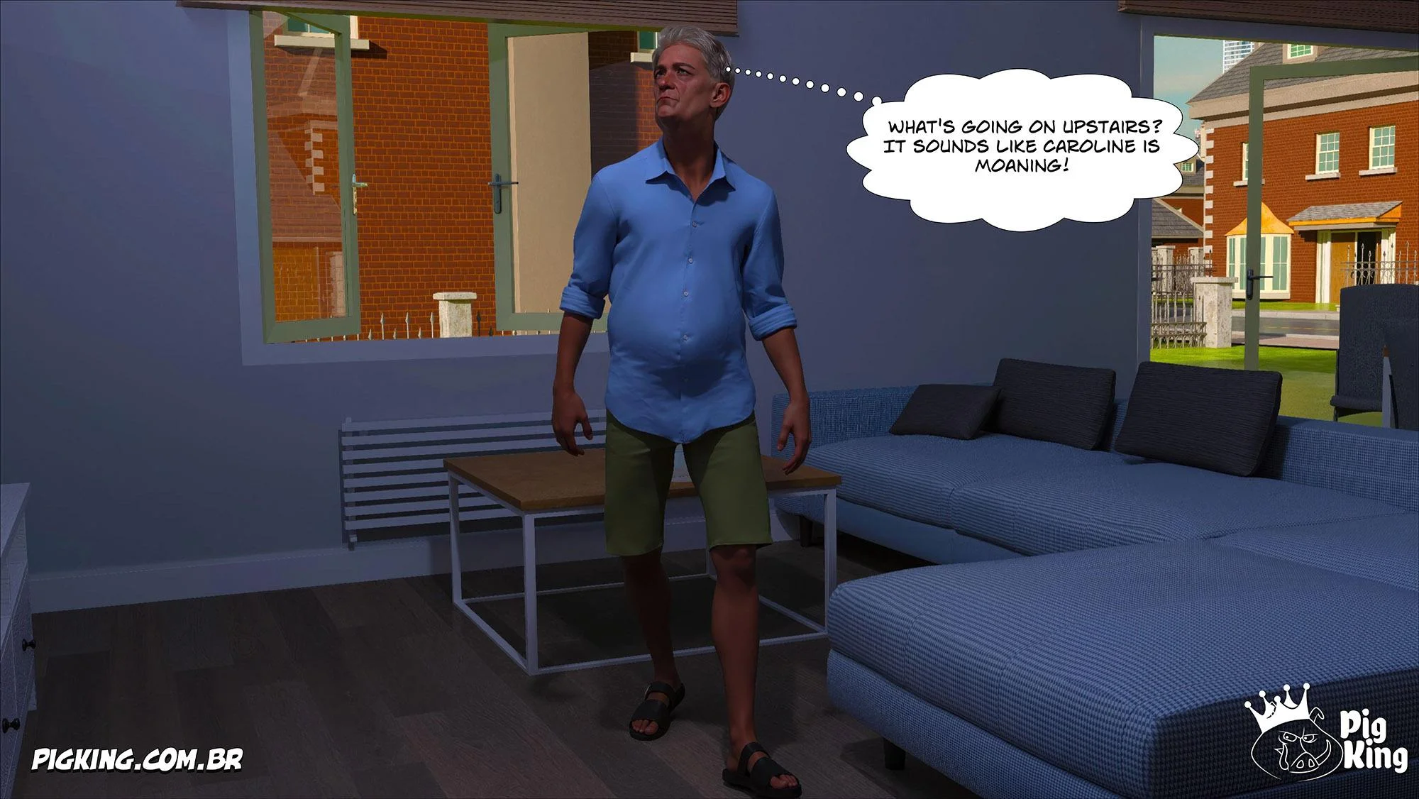 Caroline – Milf [CrazyDad3D] - 22 . Caroline - Chapter 22 [CrazyDad3D] - Page 24