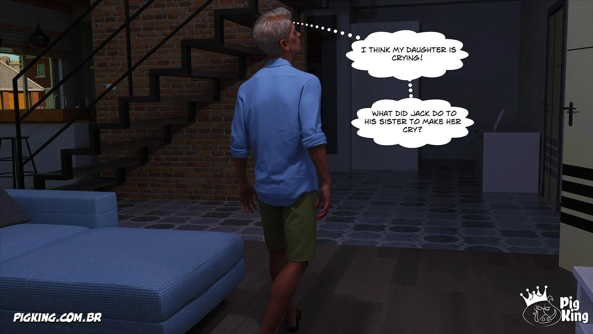 Caroline – Milf [CrazyDad3D] - 22 . Caroline - Chapter 22 [CrazyDad3D] - Page 25