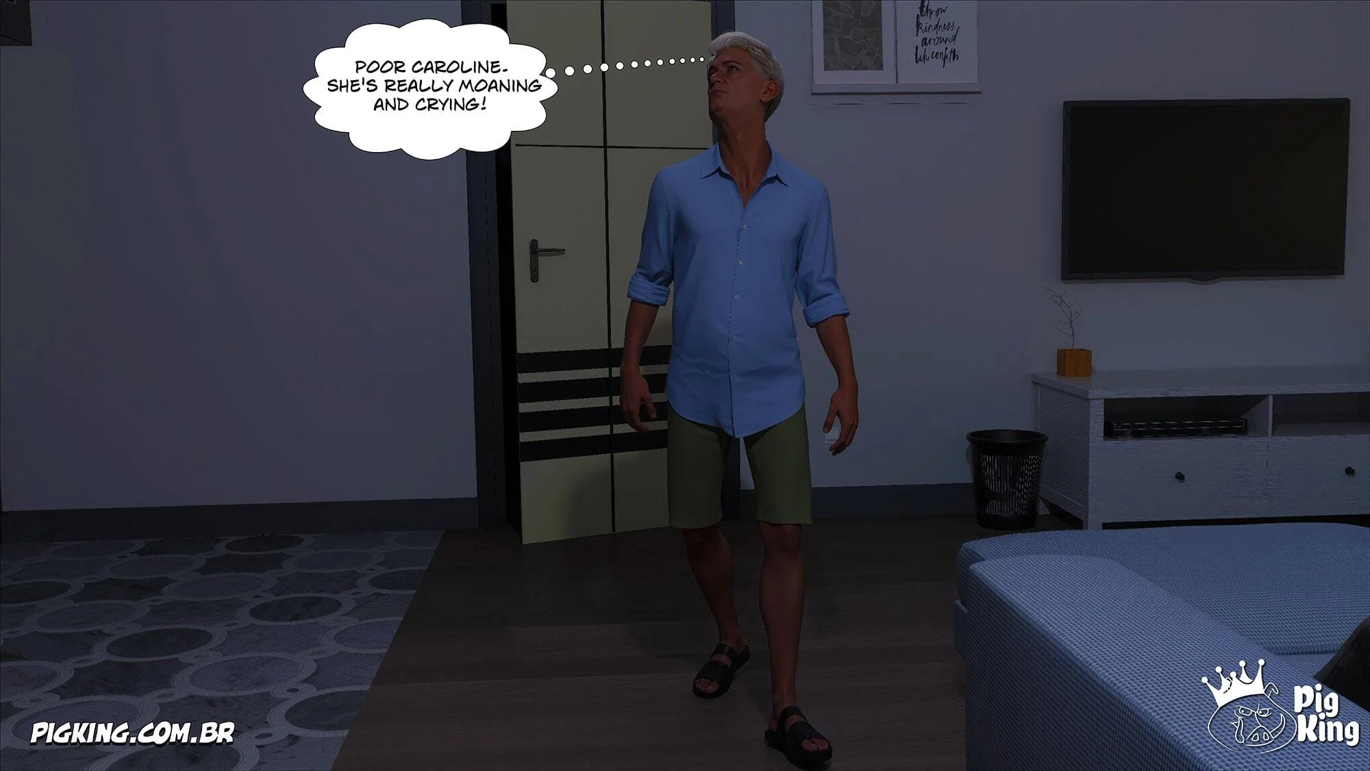 Caroline – Milf [CrazyDad3D] - 22 . Caroline - Chapter 22 [CrazyDad3D] - Page 34