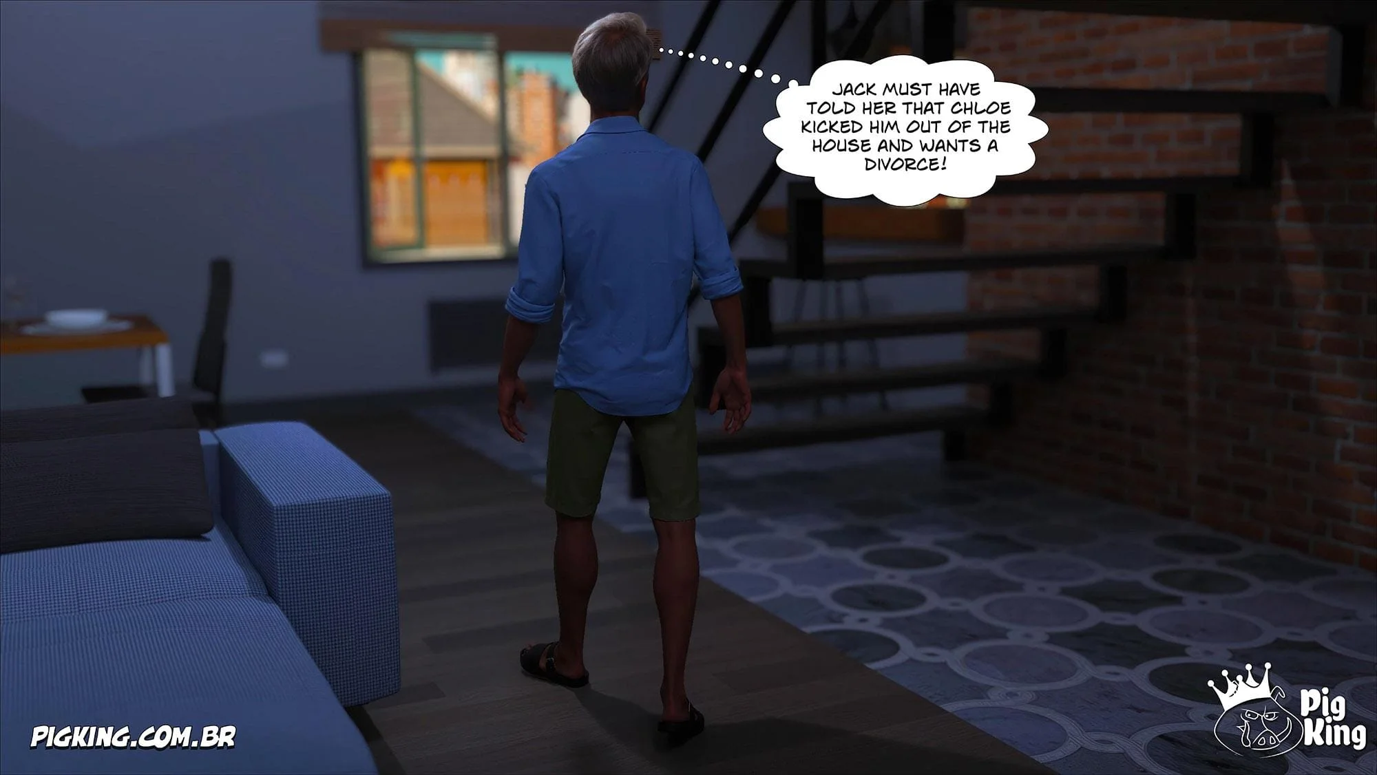 Caroline – Milf [CrazyDad3D] - 22 . Caroline - Chapter 22 [CrazyDad3D] - Page 35