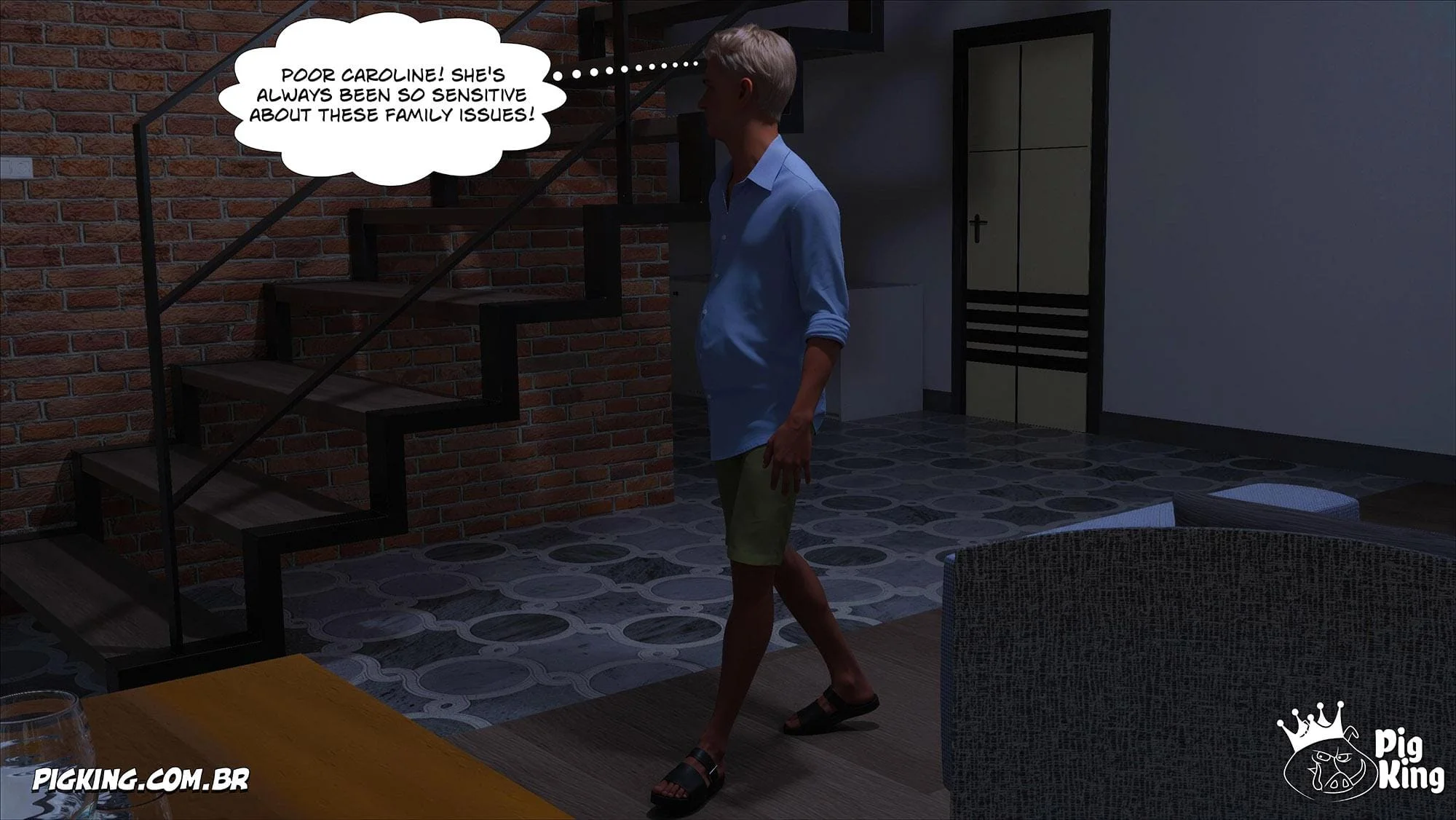 Caroline – Milf [CrazyDad3D] - 22 . Caroline - Chapter 22 [CrazyDad3D] - Page 36