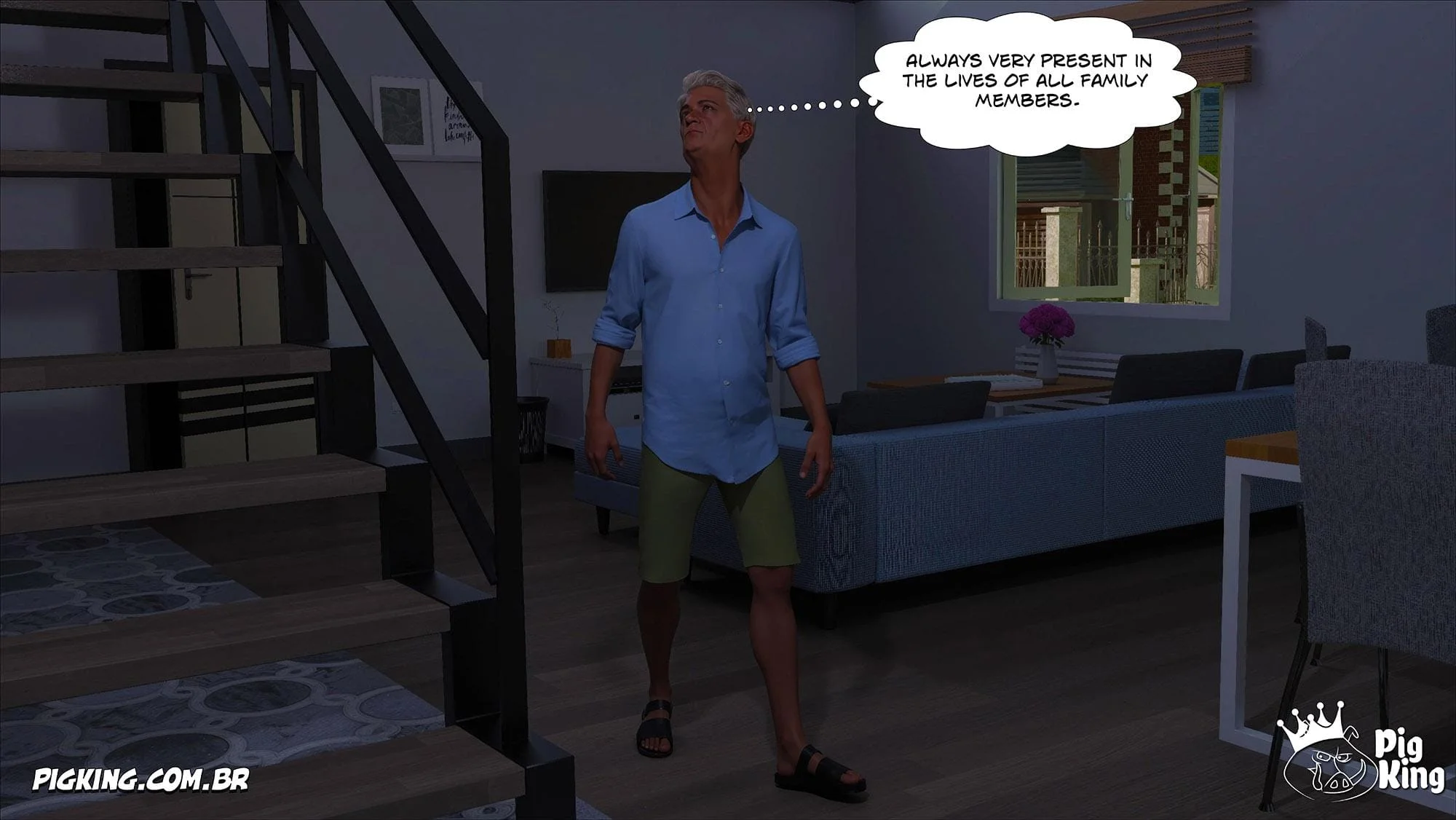 Caroline – Milf [CrazyDad3D] - 22 . Caroline - Chapter 22 [CrazyDad3D] - Page 37