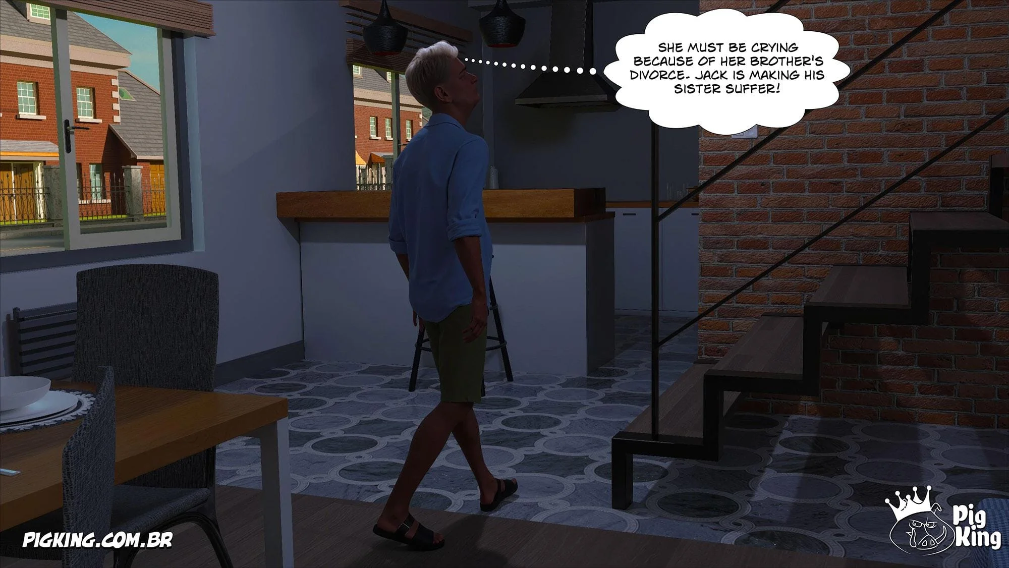 Caroline – Milf [CrazyDad3D] - 22 . Caroline - Chapter 22 [CrazyDad3D] - Page 38
