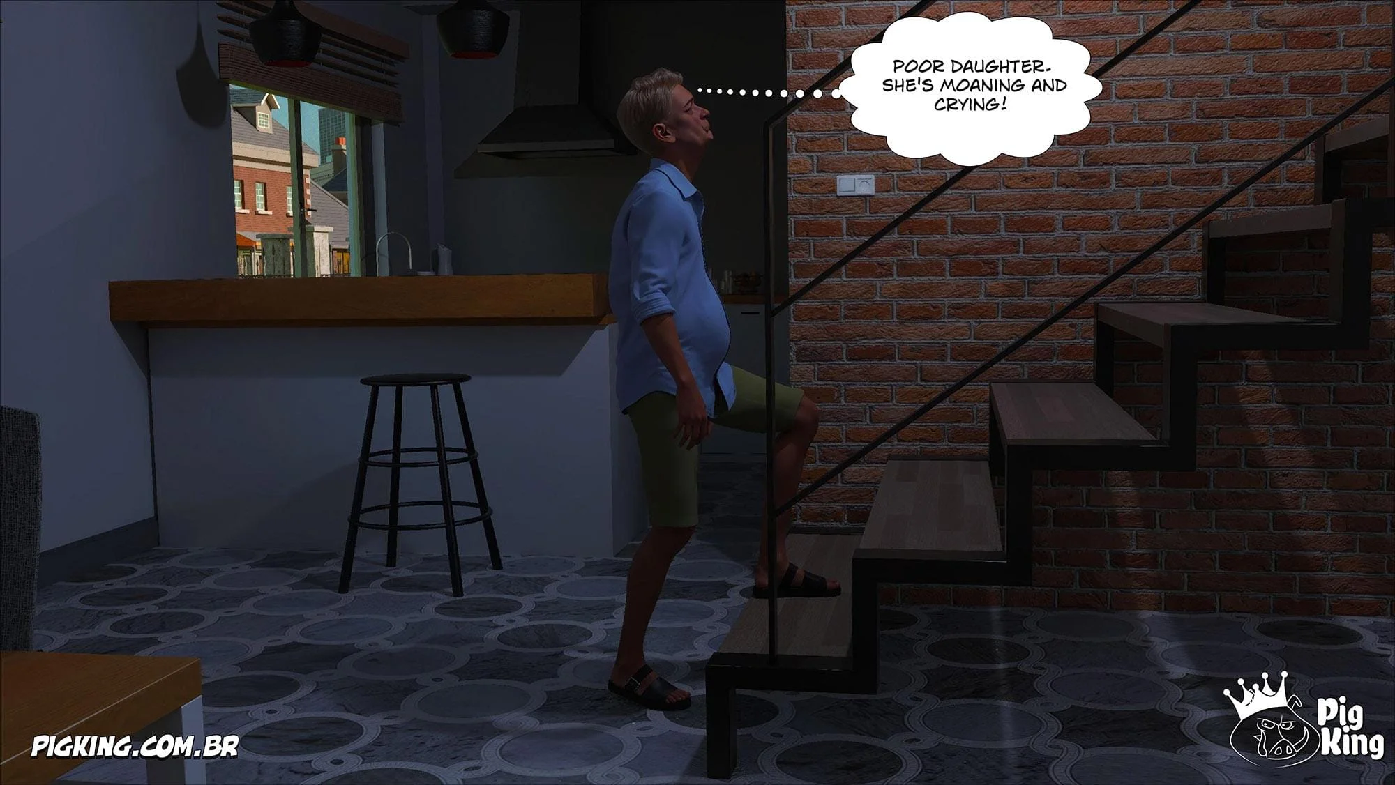 Caroline – Milf [CrazyDad3D] - 22 . Caroline - Chapter 22 [CrazyDad3D] - Page 44