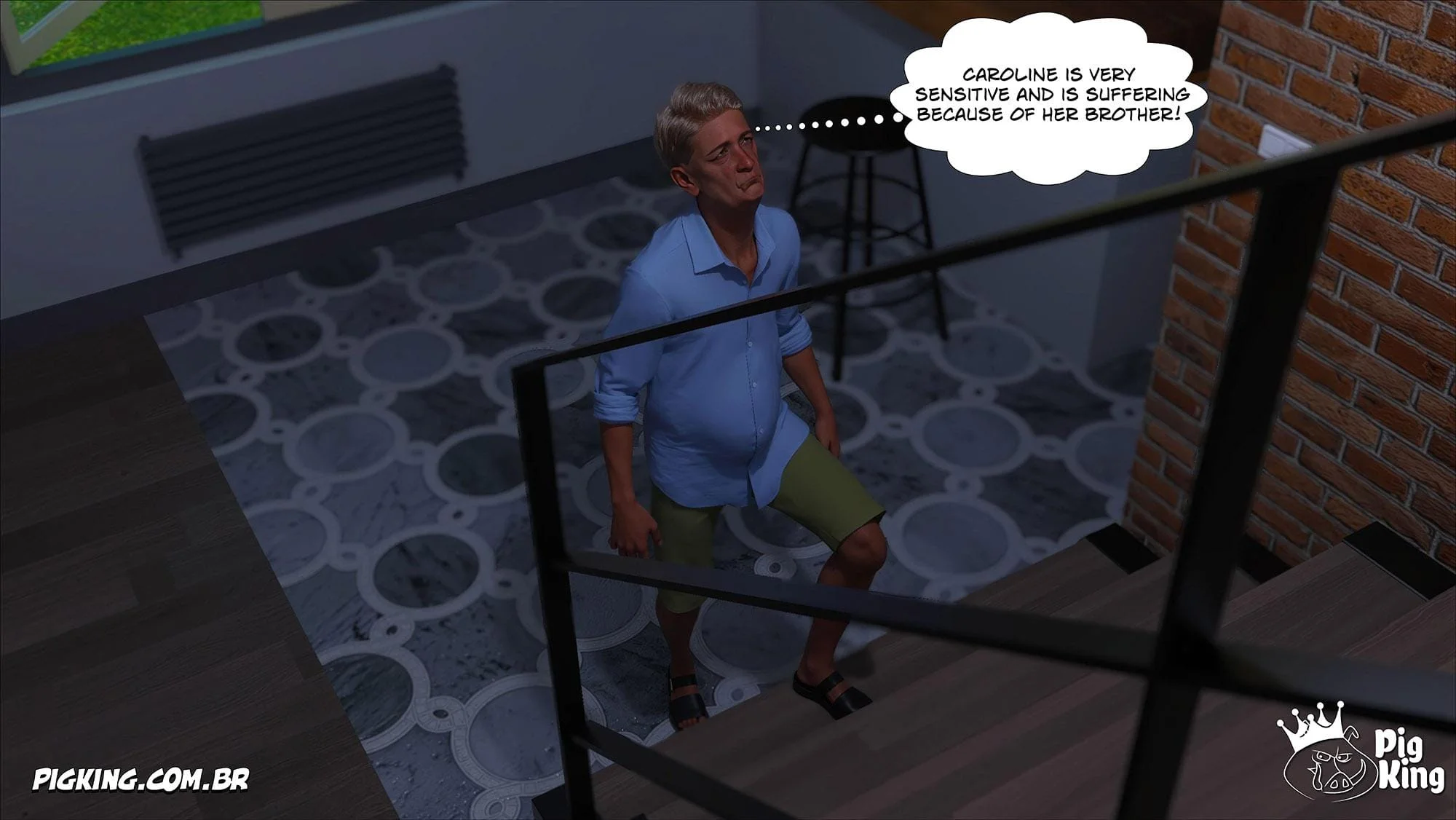 Caroline – Milf [CrazyDad3D] - 22 . Caroline - Chapter 22 [CrazyDad3D] - Page 45
