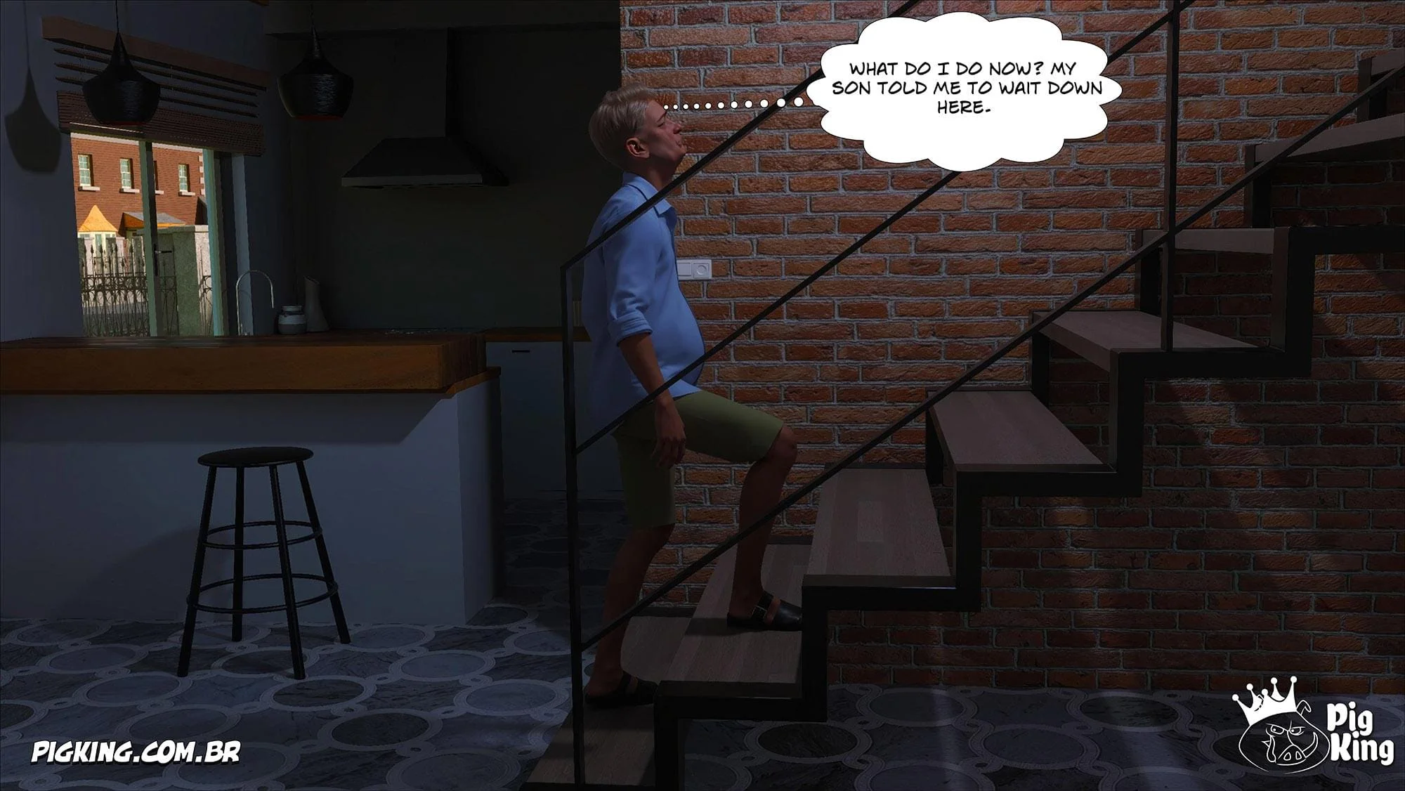 Caroline – Milf [CrazyDad3D] - 22 . Caroline - Chapter 22 [CrazyDad3D] - Page 51