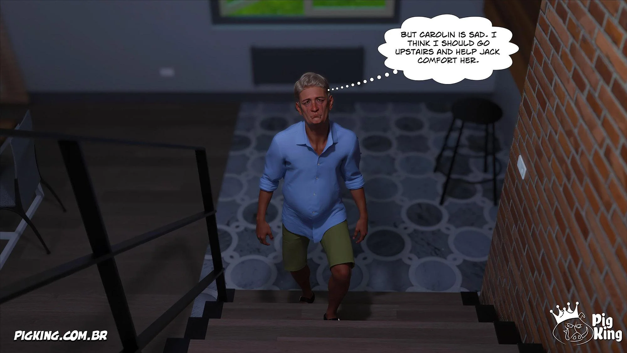 Caroline – Milf [CrazyDad3D] - 22 . Caroline - Chapter 22 [CrazyDad3D] - Page 52