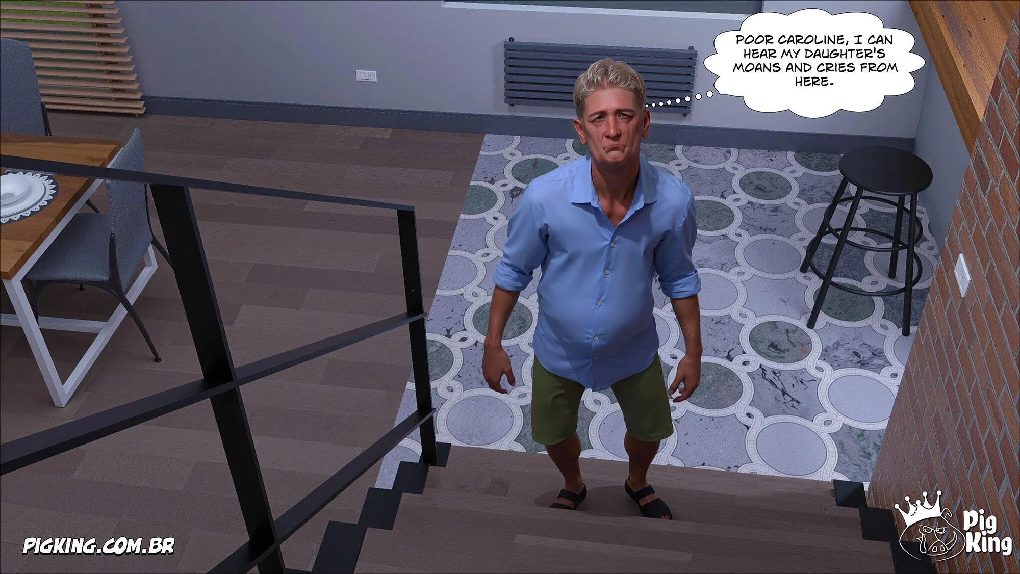 Caroline – Milf [CrazyDad3D] - 22 . Caroline - Chapter 22 [CrazyDad3D] - Page 57