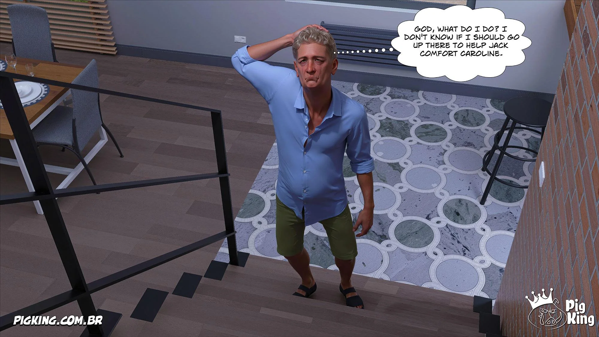Caroline – Milf [CrazyDad3D] - 22 . Caroline - Chapter 22 [CrazyDad3D] - Page 62