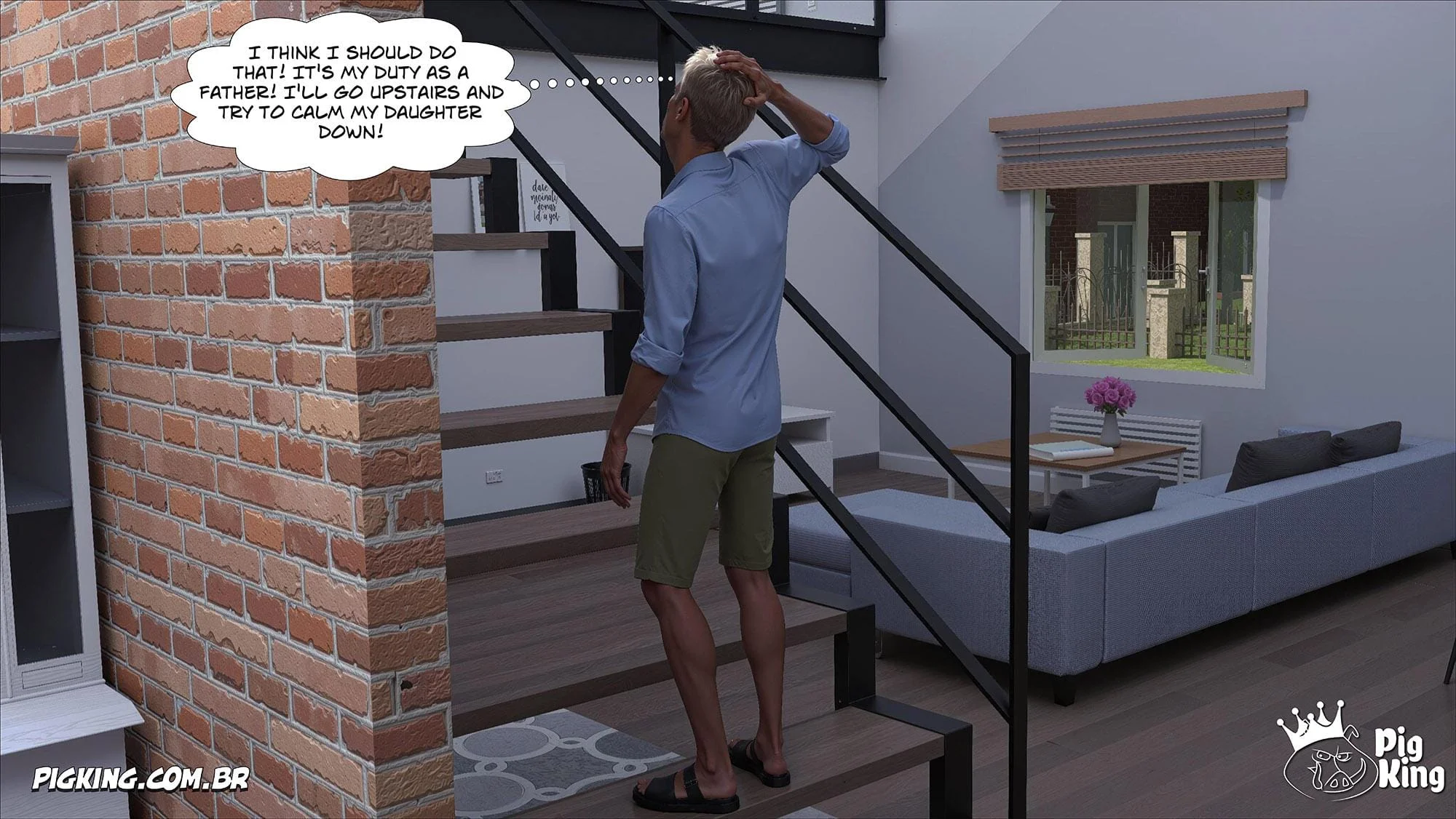Caroline – Milf [CrazyDad3D] - 22 . Caroline - Chapter 22 [CrazyDad3D] - Page 63