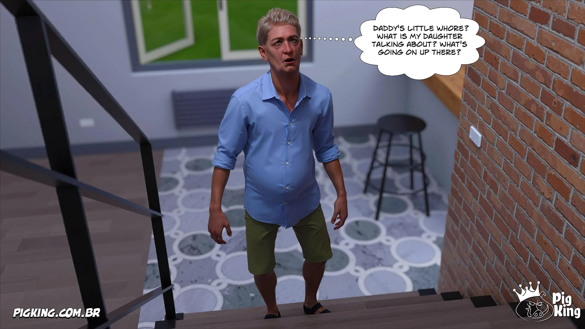 Caroline – Milf [CrazyDad3D] - 22 . Caroline - Chapter 22 [CrazyDad3D] - Page 76