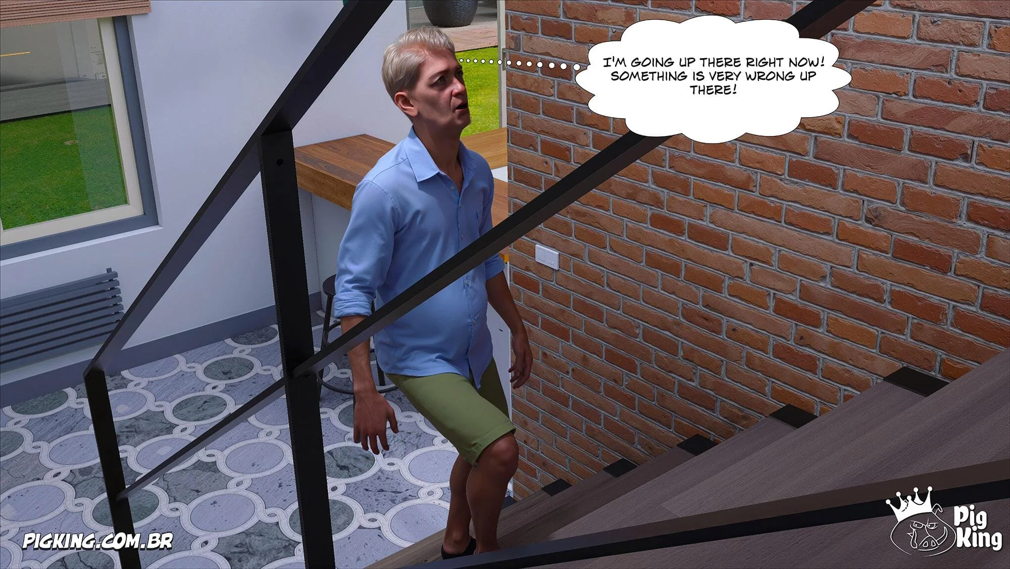 Caroline – Milf [CrazyDad3D] - 22 . Caroline - Chapter 22 [CrazyDad3D] - Page 77