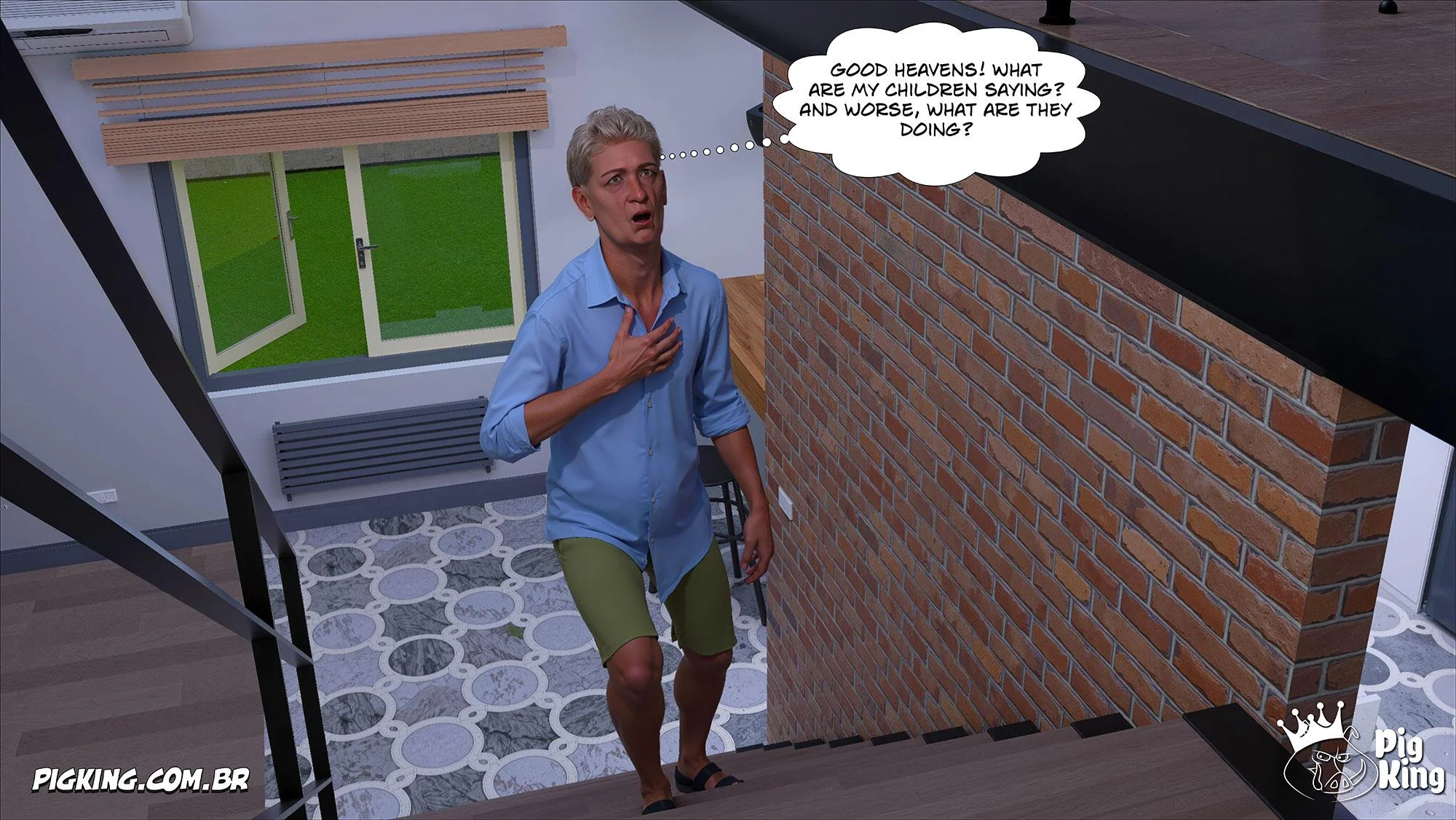 Caroline – Milf [CrazyDad3D] - 22 . Caroline - Chapter 22 [CrazyDad3D] - Page 82