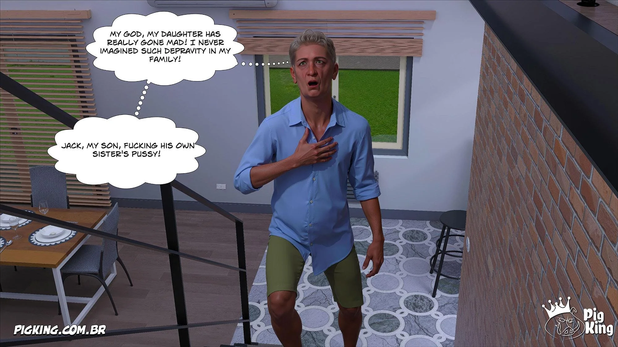 Caroline – Milf [CrazyDad3D] - 22 . Caroline - Chapter 22 [CrazyDad3D] - Page 87