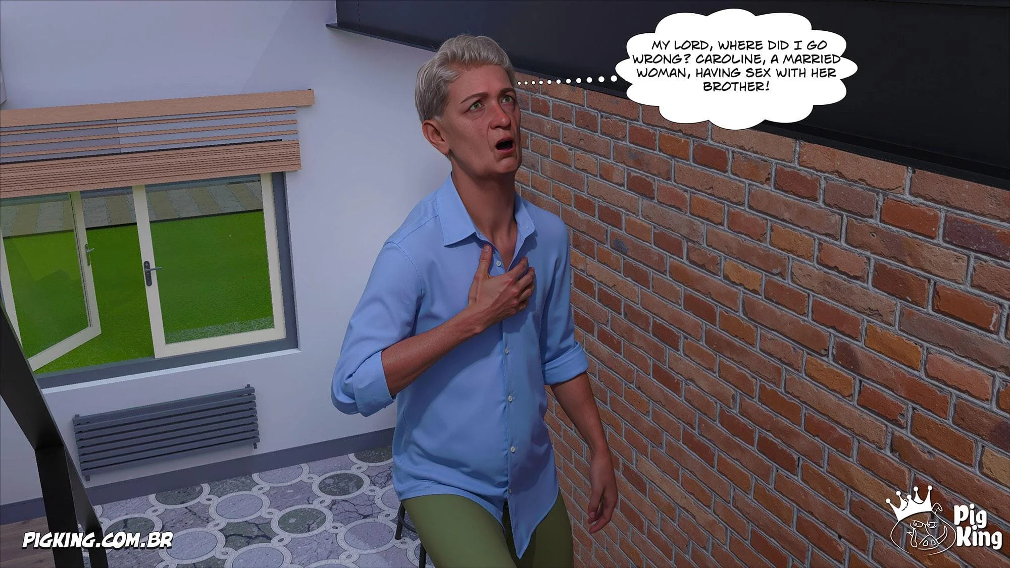 Caroline – Milf [CrazyDad3D] - 22 . Caroline - Chapter 22 [CrazyDad3D] - Page 89