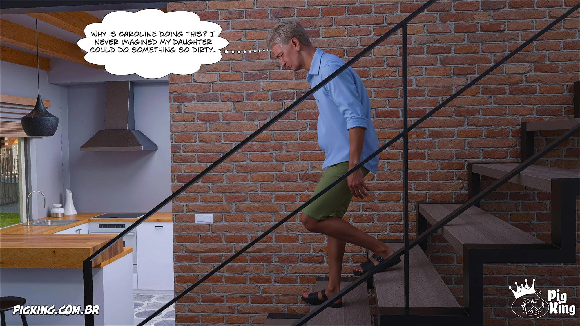 Caroline – Milf [CrazyDad3D] - 22 . Caroline - Chapter 22 [CrazyDad3D] - Page 93