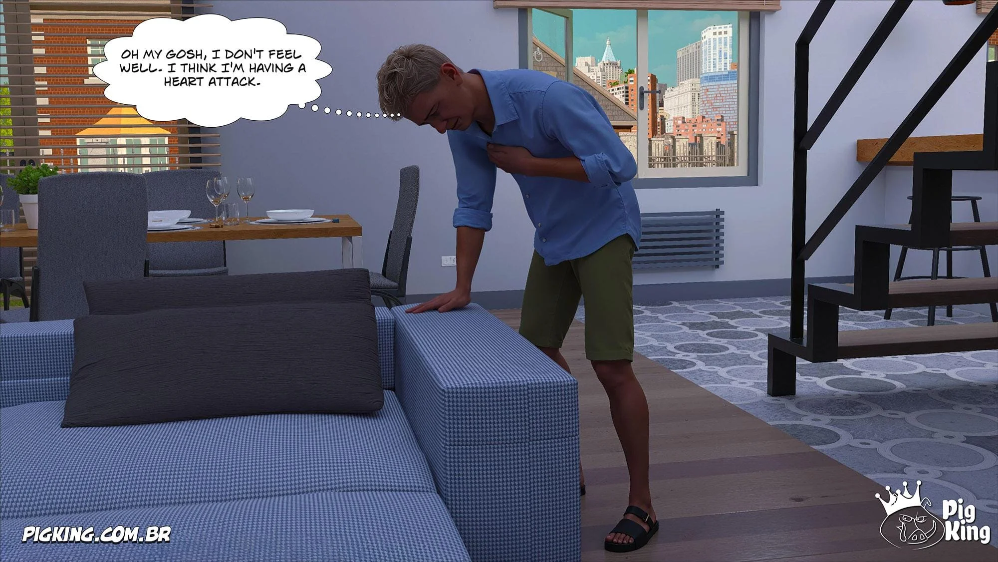 Caroline – Milf [CrazyDad3D] - 22 . Caroline - Chapter 22 [CrazyDad3D] - Page 97