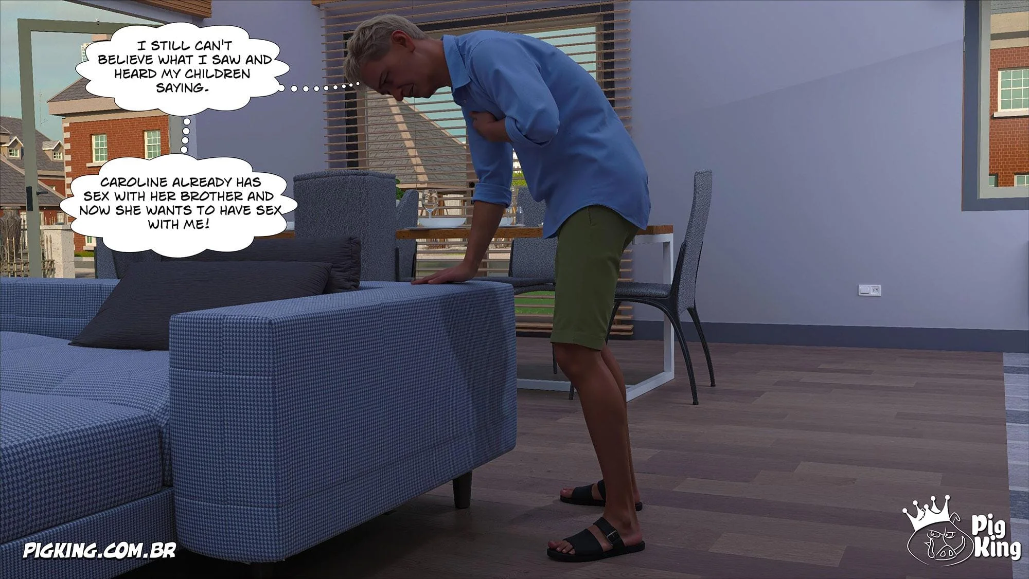 Caroline – Milf [CrazyDad3D] - 22 . Caroline - Chapter 22 [CrazyDad3D] - Page 98