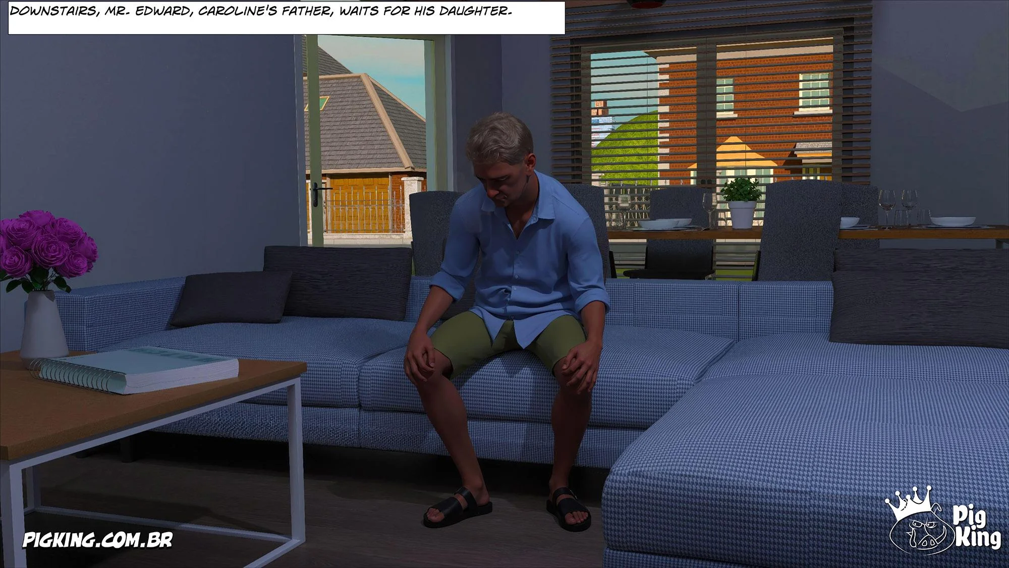Caroline – Milf [CrazyDad3D] - 21 . Caroline - Chapter 21 [CrazyDad3D] - Page 17