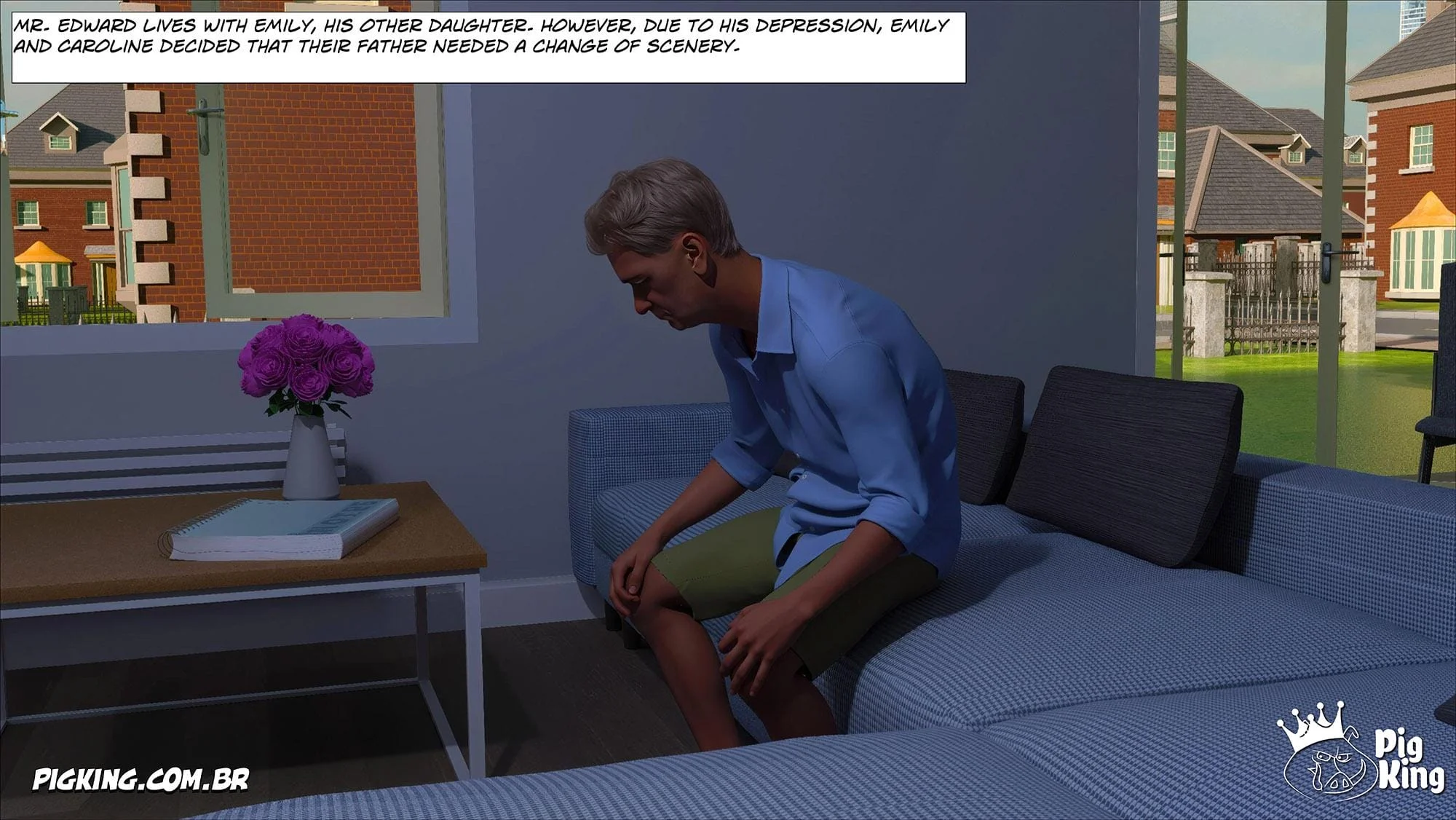 Caroline – Milf [CrazyDad3D] - 21 . Caroline - Chapter 21 [CrazyDad3D] - Page 18