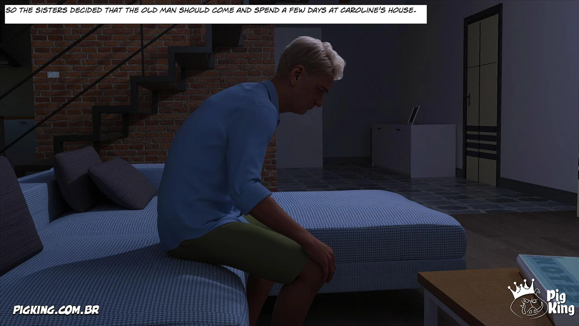 Caroline – Milf [CrazyDad3D] - 21 . Caroline - Chapter 21 [CrazyDad3D] - Page 19