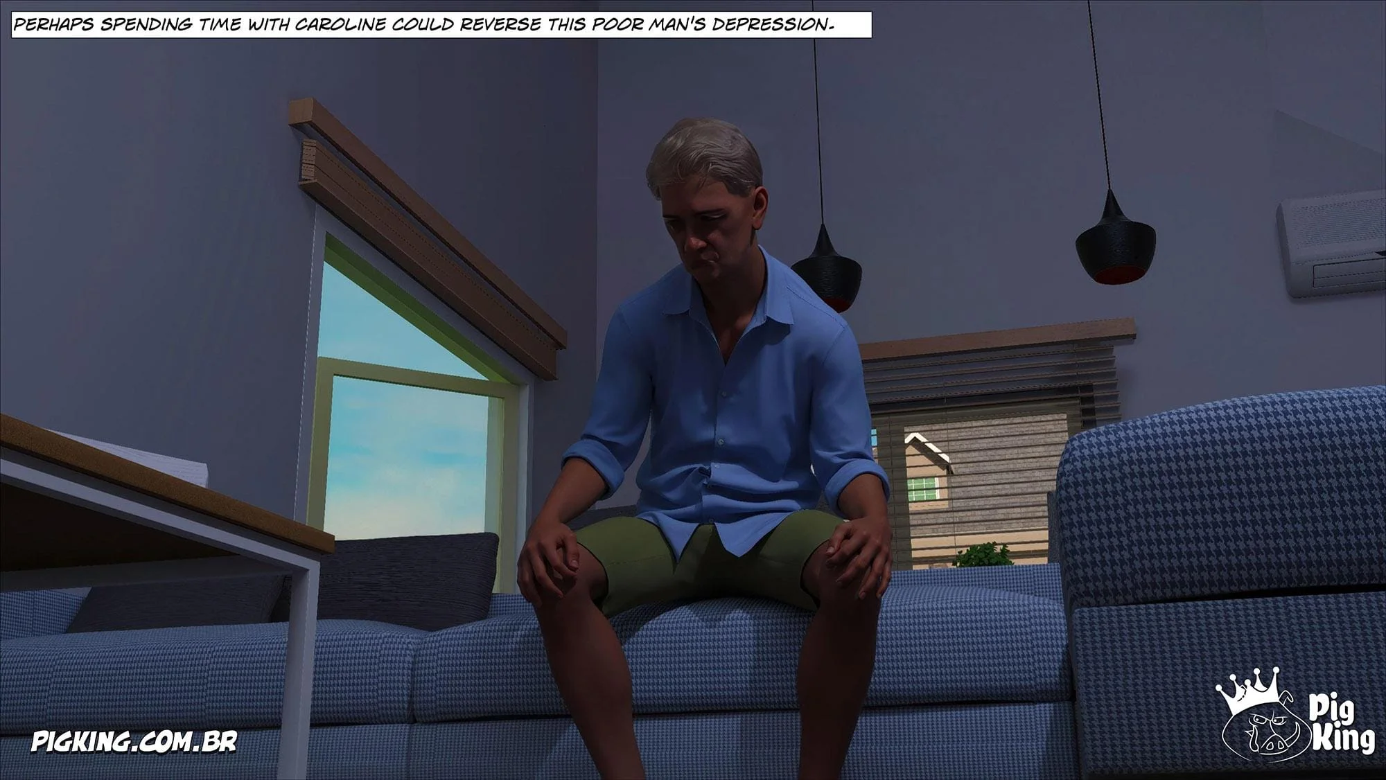 Caroline – Milf [CrazyDad3D] - 21 . Caroline - Chapter 21 [CrazyDad3D] - Page 21