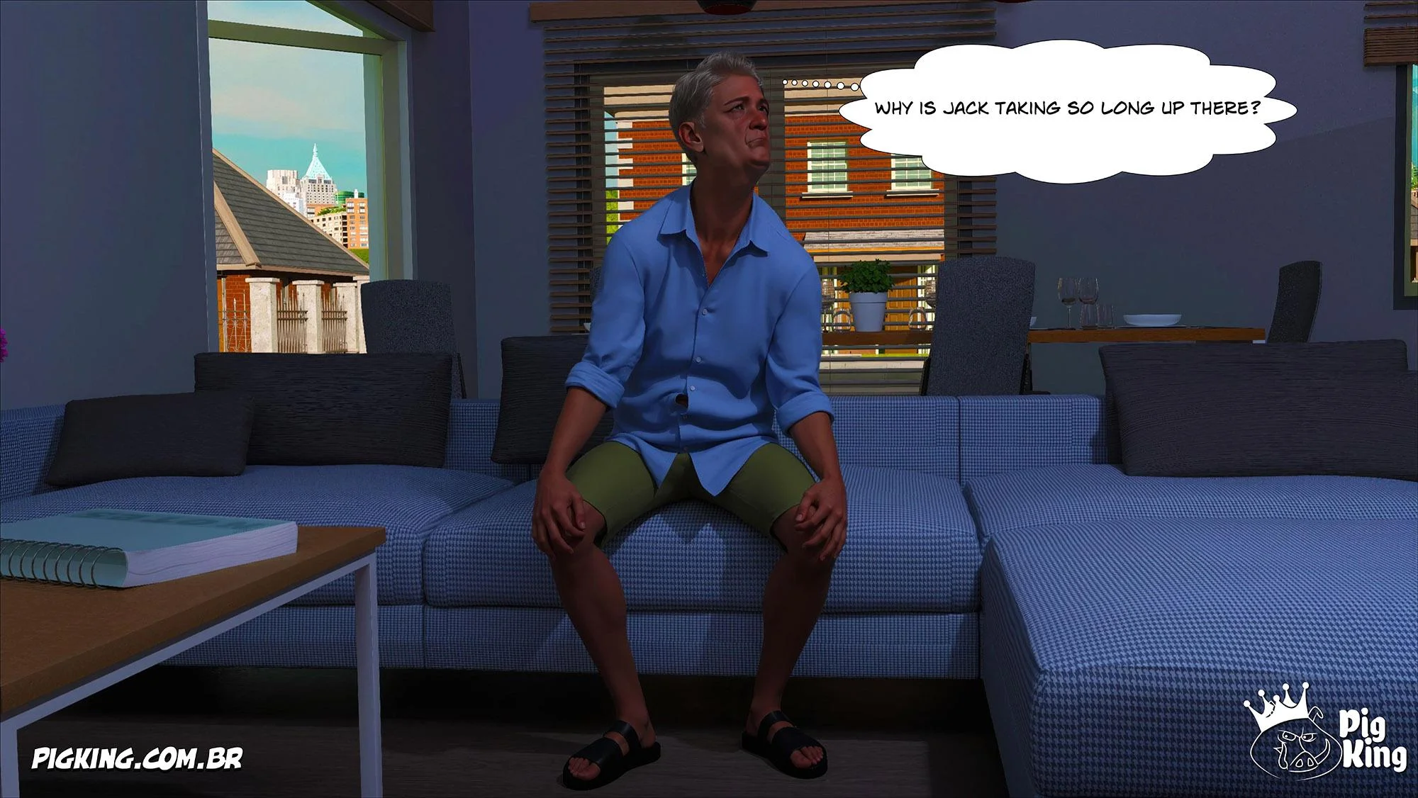 Caroline – Milf [CrazyDad3D] - 21 . Caroline - Chapter 21 [CrazyDad3D] - Page 37