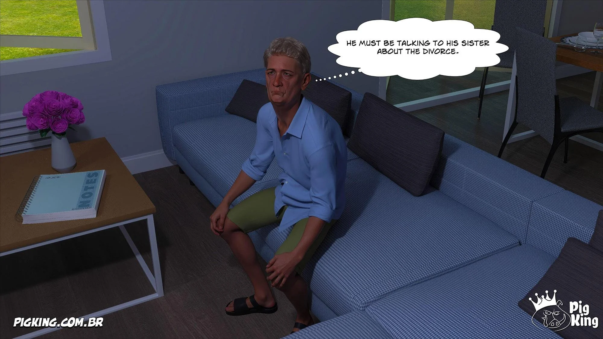Caroline – Milf [CrazyDad3D] - 21 . Caroline - Chapter 21 [CrazyDad3D] - Page 38