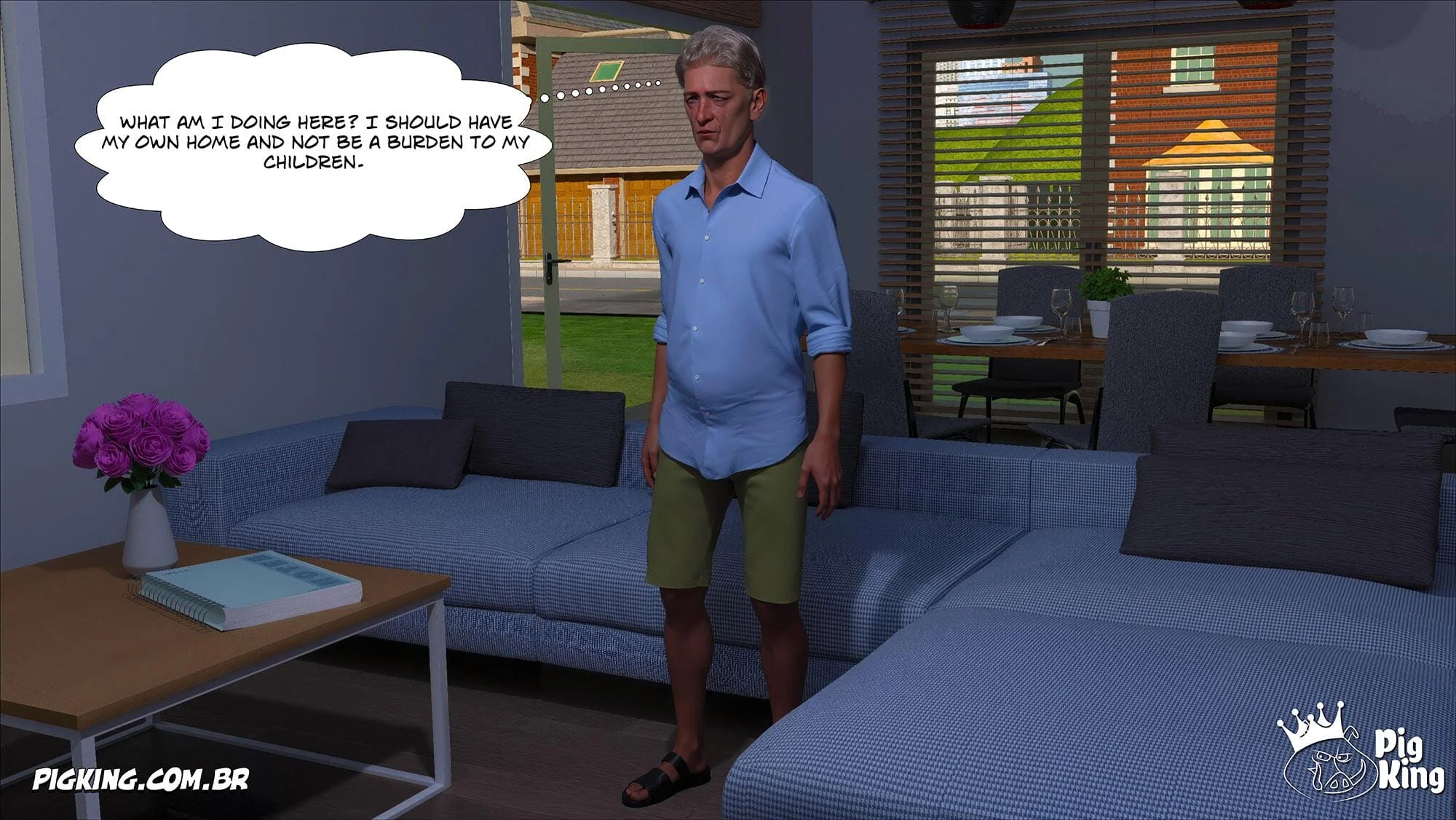 Caroline – Milf [CrazyDad3D] - 21 . Caroline - Chapter 21 [CrazyDad3D] - Page 52