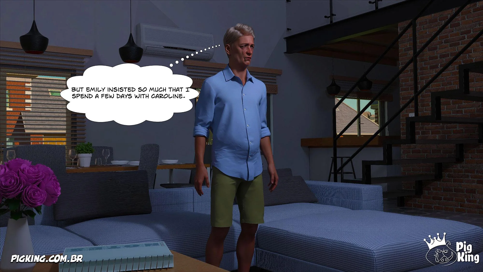 Caroline – Milf [CrazyDad3D] - 21 . Caroline - Chapter 21 [CrazyDad3D] - Page 53