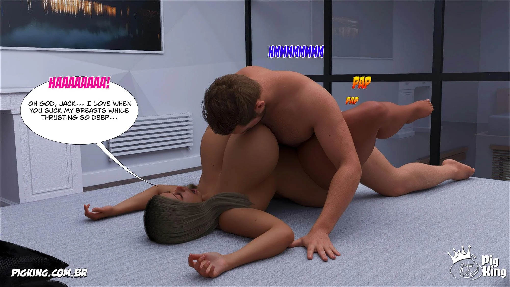 Caroline – Milf [CrazyDad3D] - 21 . Caroline - Chapter 21 [CrazyDad3D] - Page 60