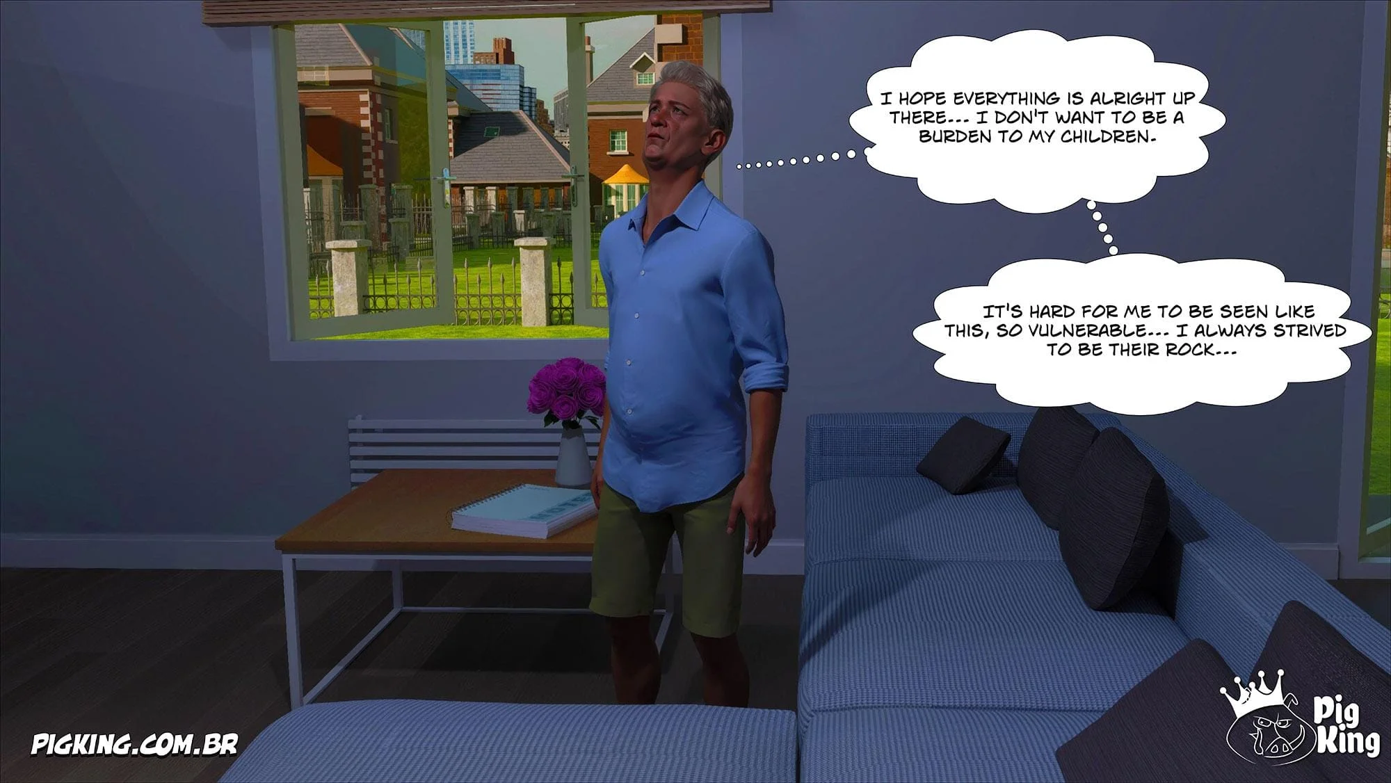 Caroline – Milf [CrazyDad3D] - 21 . Caroline - Chapter 21 [CrazyDad3D] - Page 62
