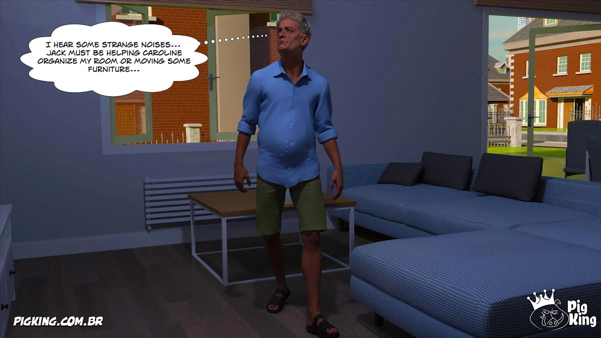 Caroline – Milf [CrazyDad3D] - 21 . Caroline - Chapter 21 [CrazyDad3D] - Page 72