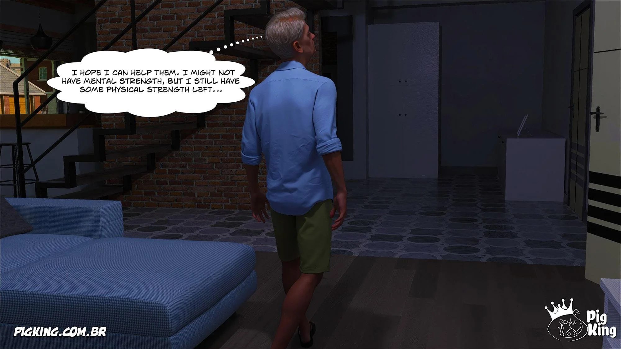 Caroline – Milf [CrazyDad3D] - 21 . Caroline - Chapter 21 [CrazyDad3D] - Page 73