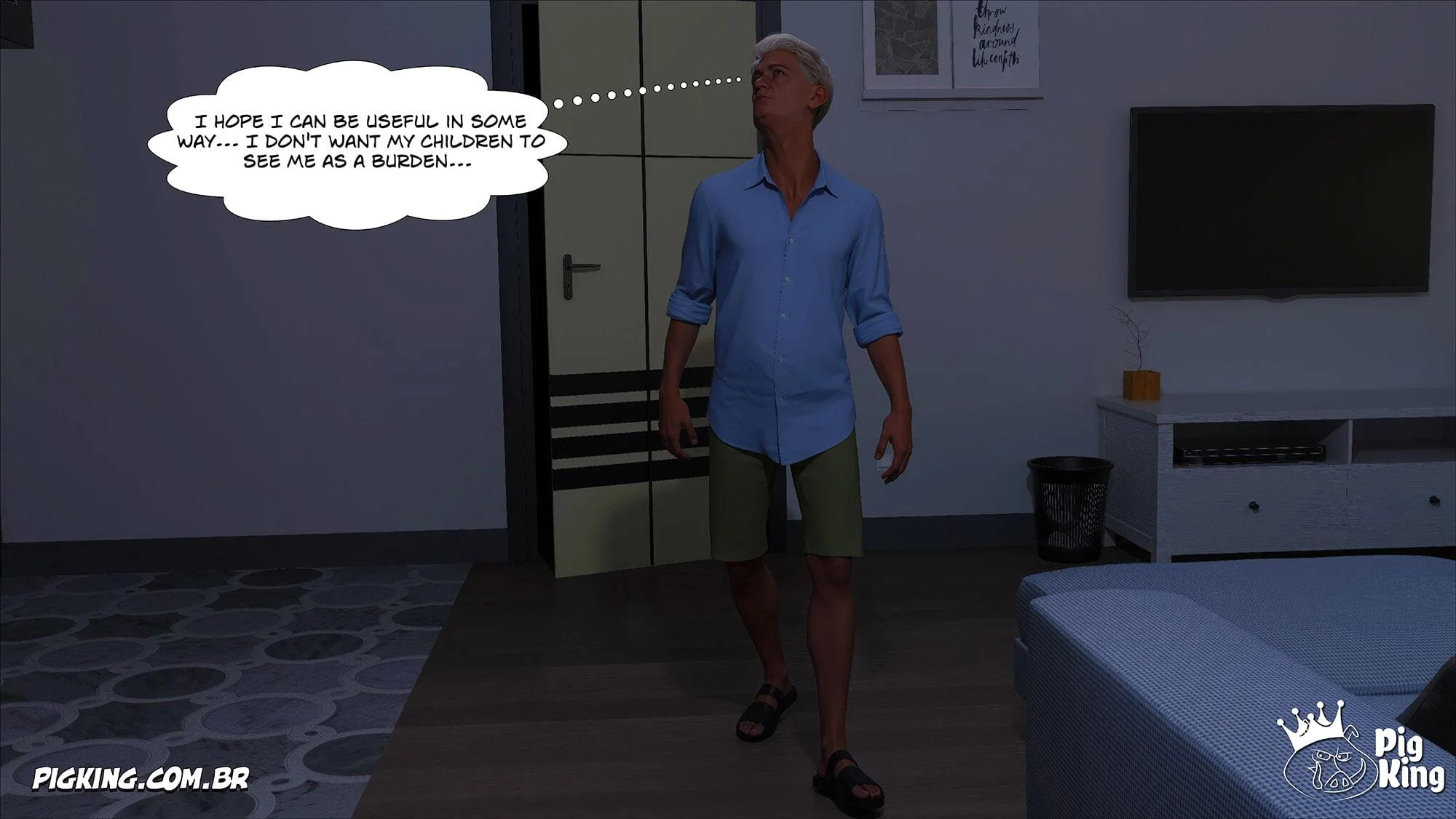 Caroline – Milf [CrazyDad3D] - 21 . Caroline - Chapter 21 [CrazyDad3D] - Page 82