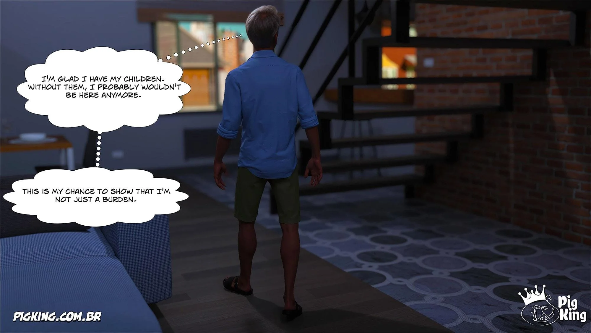Caroline – Milf [CrazyDad3D] - 21 . Caroline - Chapter 21 [CrazyDad3D] - Page 83
