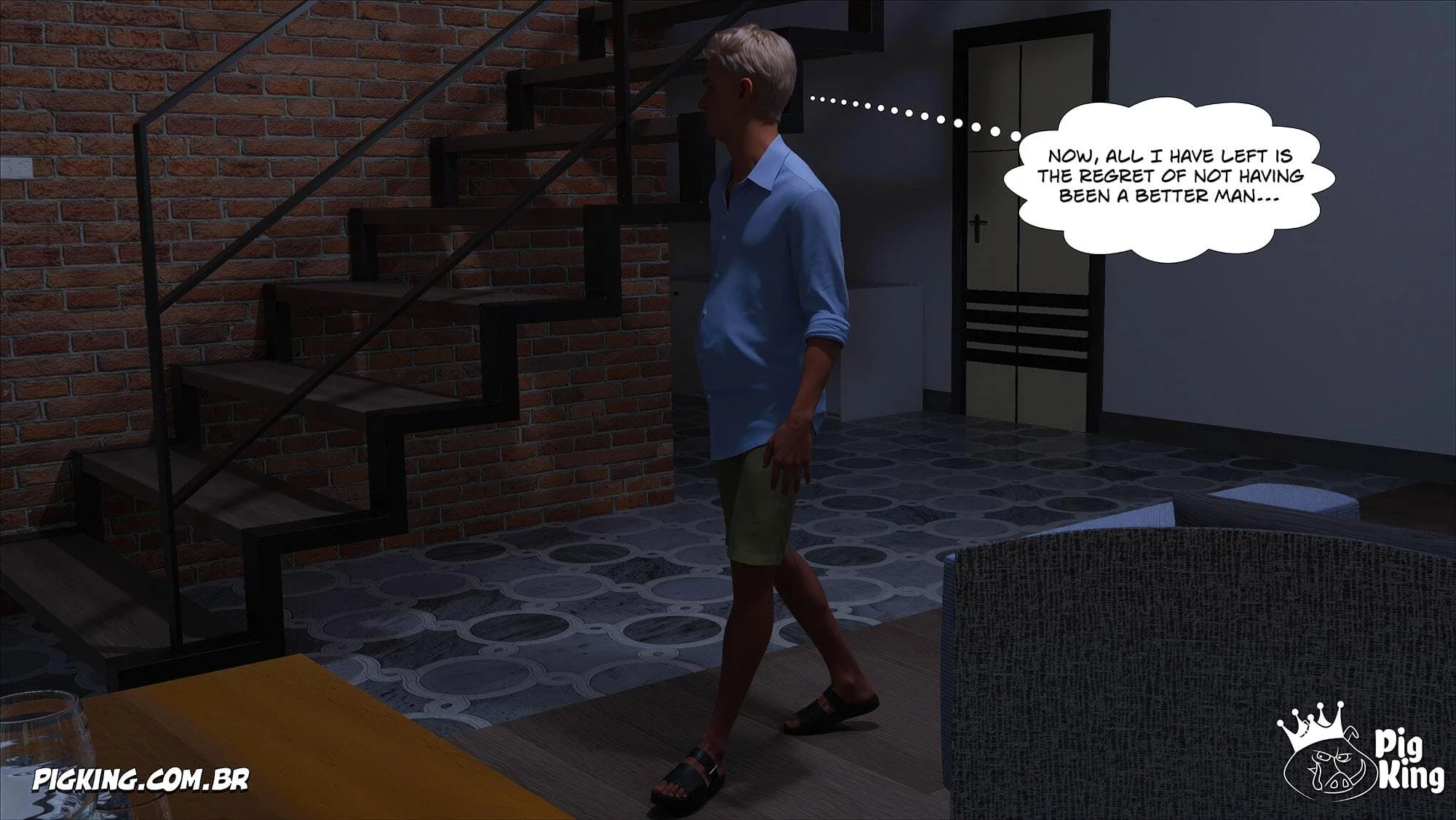 Caroline – Milf [CrazyDad3D] - 21 . Caroline - Chapter 21 [CrazyDad3D] - Page 84