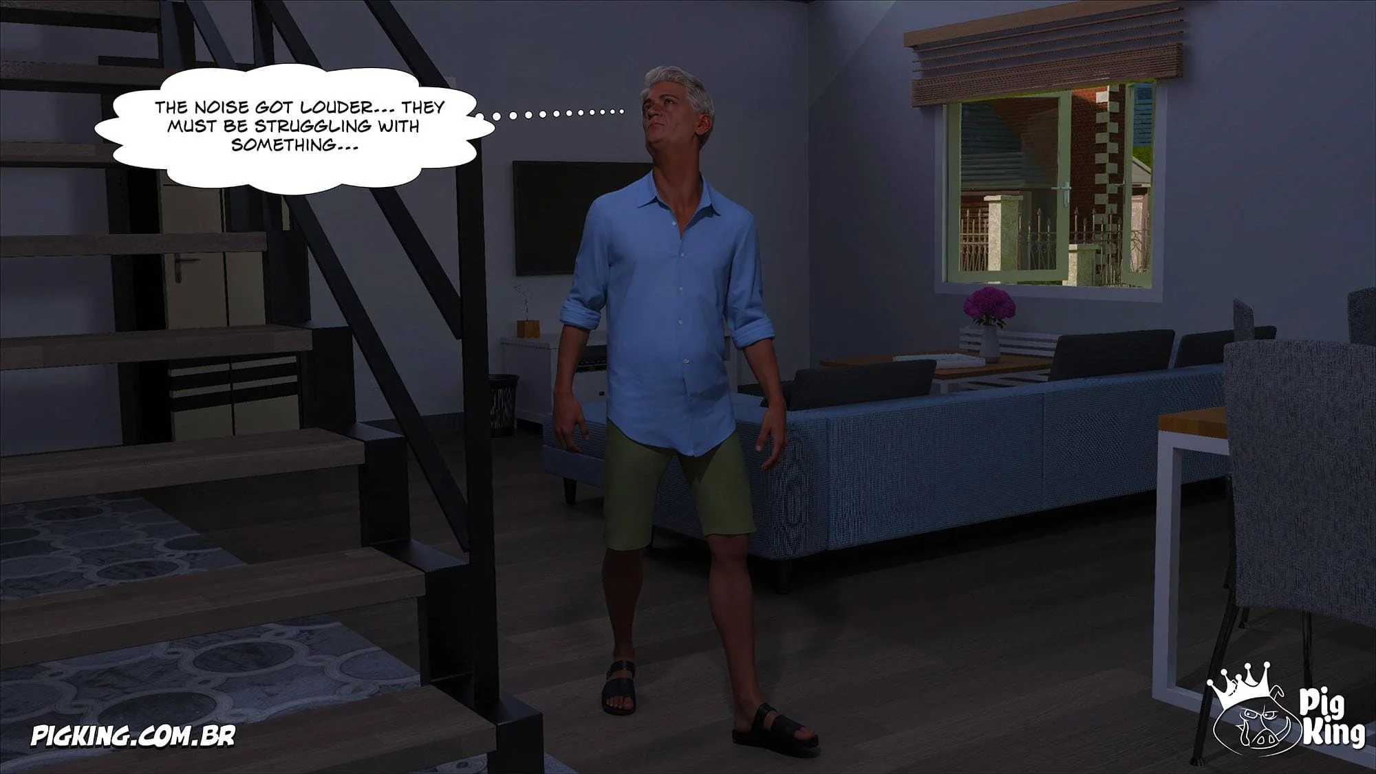 Caroline – Milf [CrazyDad3D] - 21 . Caroline - Chapter 21 [CrazyDad3D] - Page 85