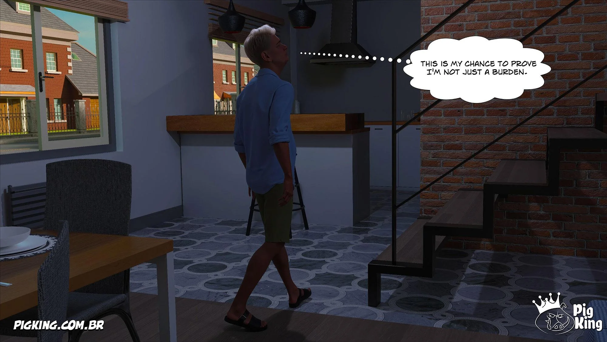 Caroline – Milf [CrazyDad3D] - 21 . Caroline - Chapter 21 [CrazyDad3D] - Page 86
