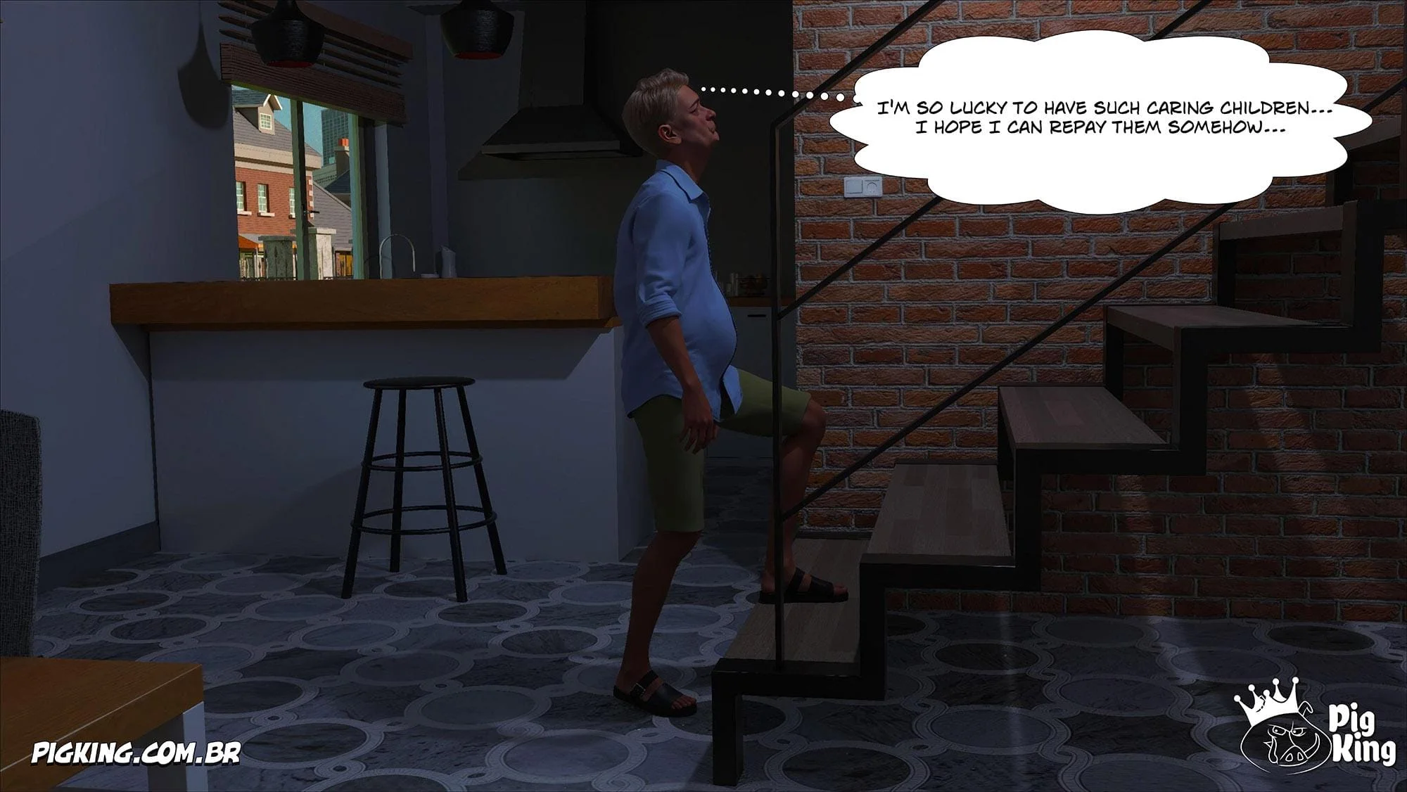 Caroline – Milf [CrazyDad3D] - 21 . Caroline - Chapter 21 [CrazyDad3D] - Page 92