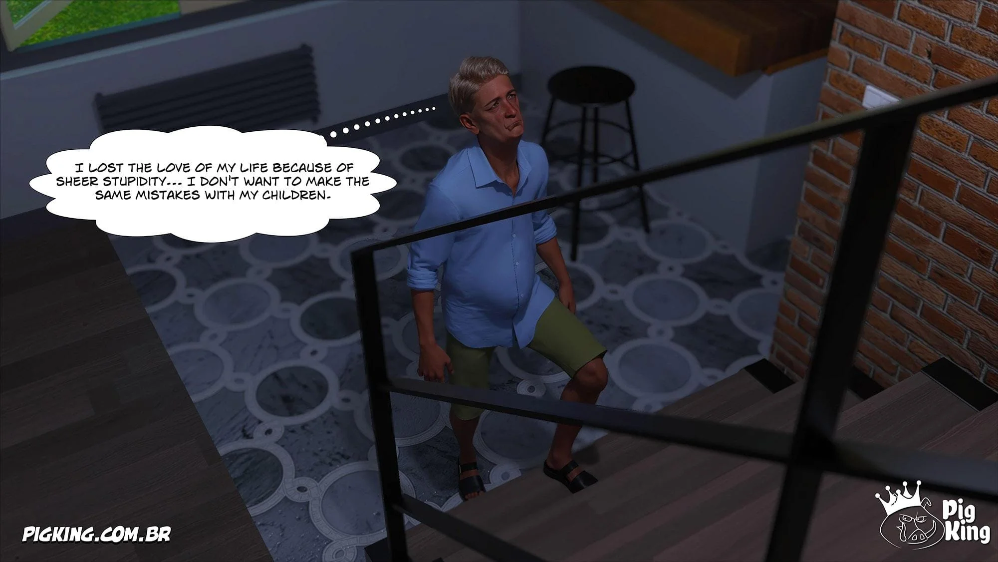 Caroline – Milf [CrazyDad3D] - 21 . Caroline - Chapter 21 [CrazyDad3D] - Page 93
