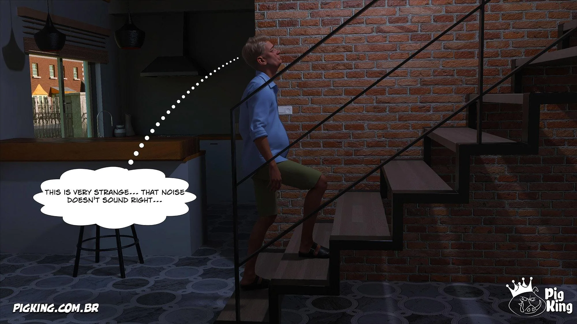 Caroline – Milf [CrazyDad3D] - 21 . Caroline - Chapter 21 [CrazyDad3D] - Page 97