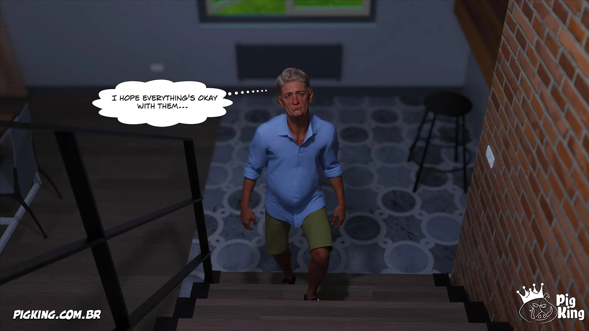 Caroline – Milf [CrazyDad3D] - 21 . Caroline - Chapter 21 [CrazyDad3D] - Page 98